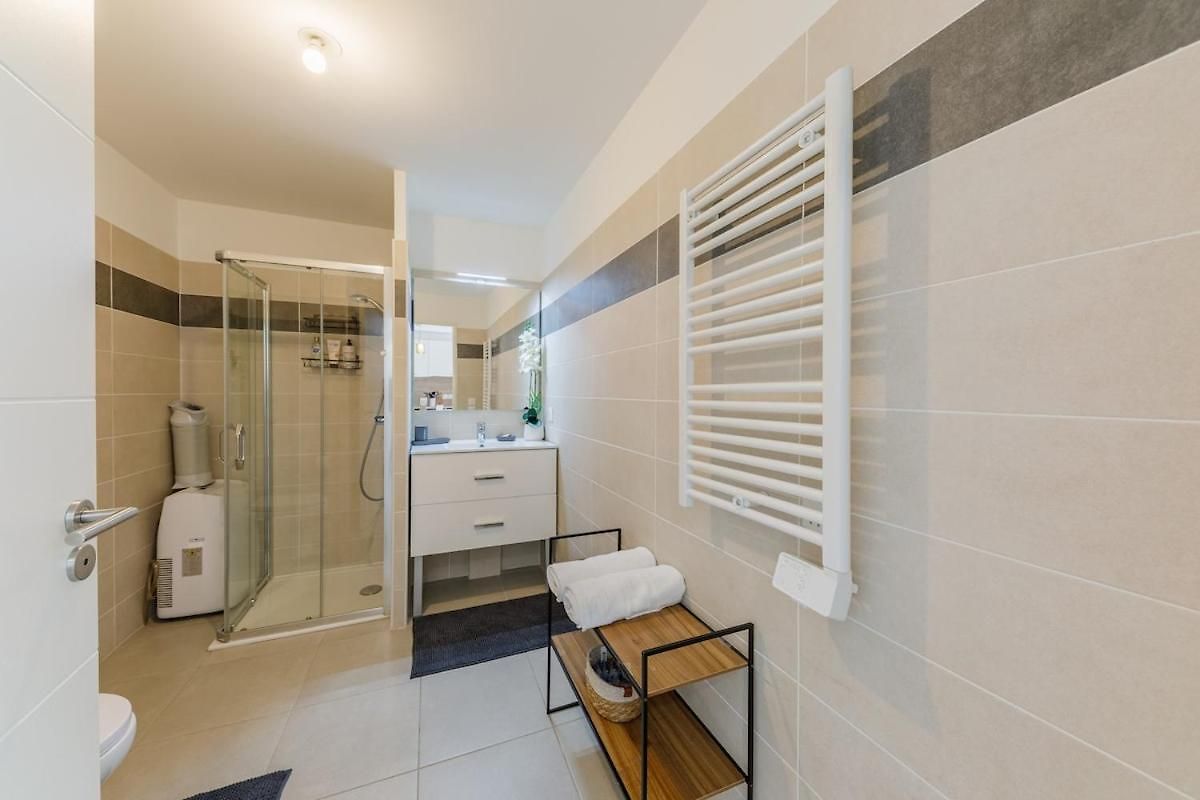 Appartement Lumineux T2 Avec Balcon, Netflix à