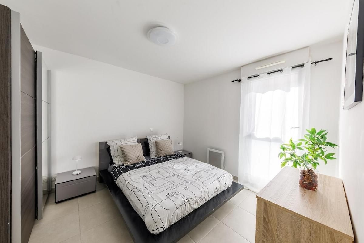 Appartement Lumineux T2 Avec Balcon, Netflix à *