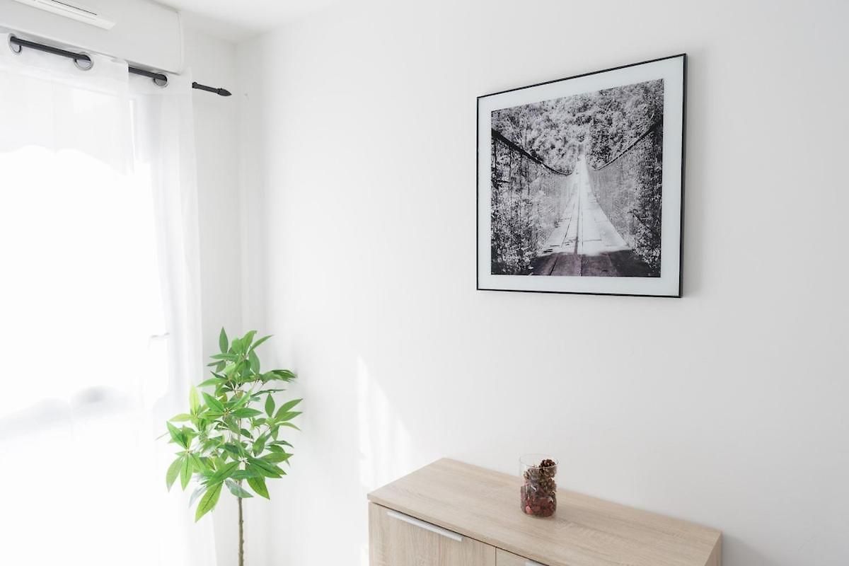 Appartement Lumineux T2 Avec Balcon, Netflix à