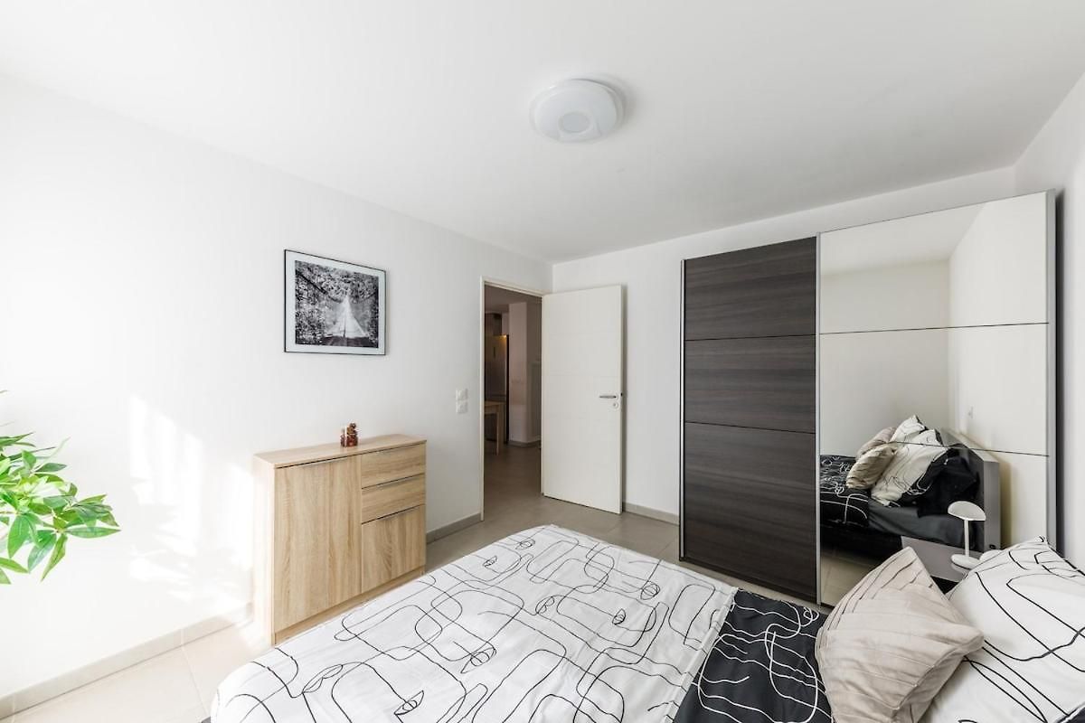 Lumineux T2 Avec Balcon, Netflix à Appartement *