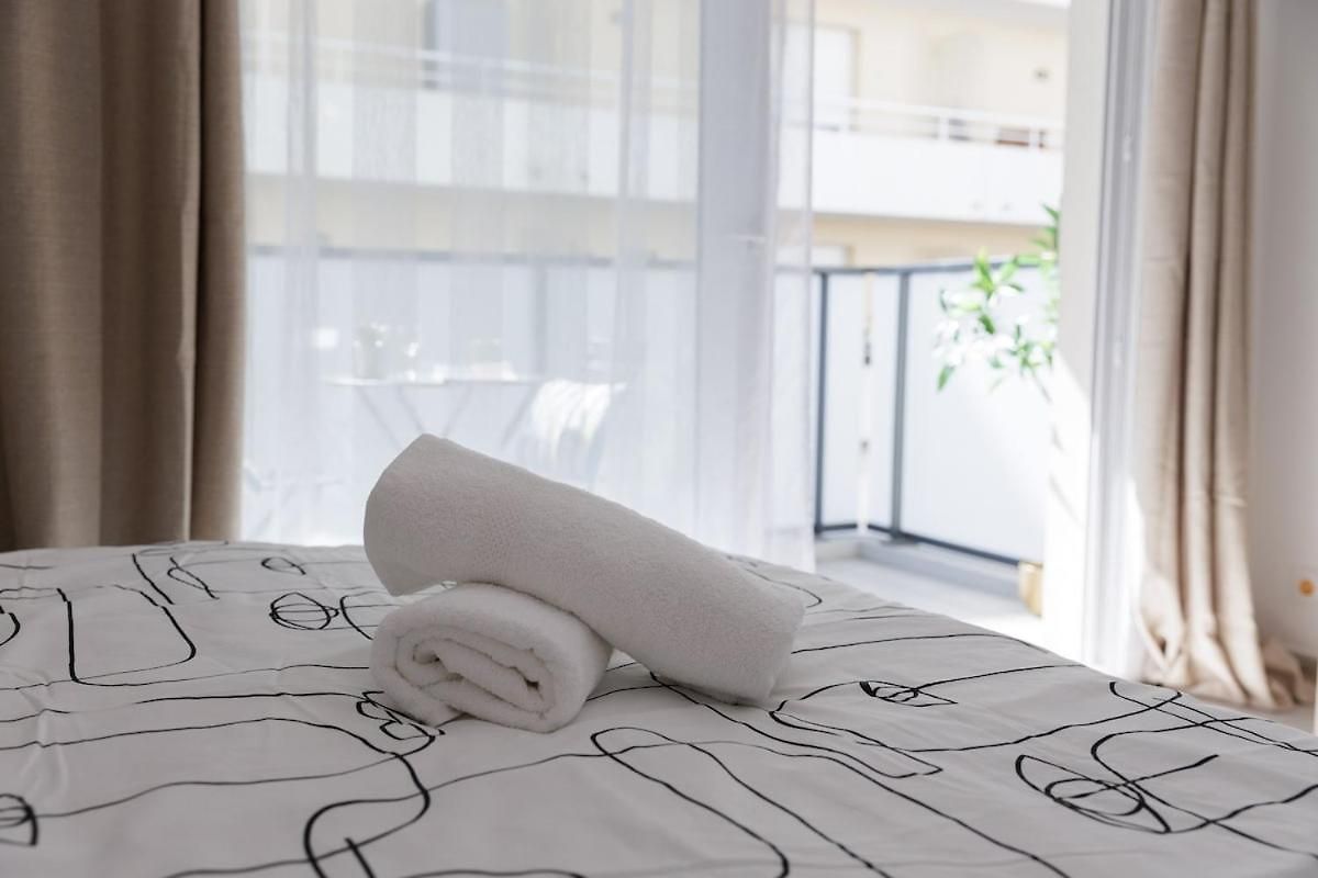 Lumineux T2 Avec Balcon, Netflix à Appartement Nice