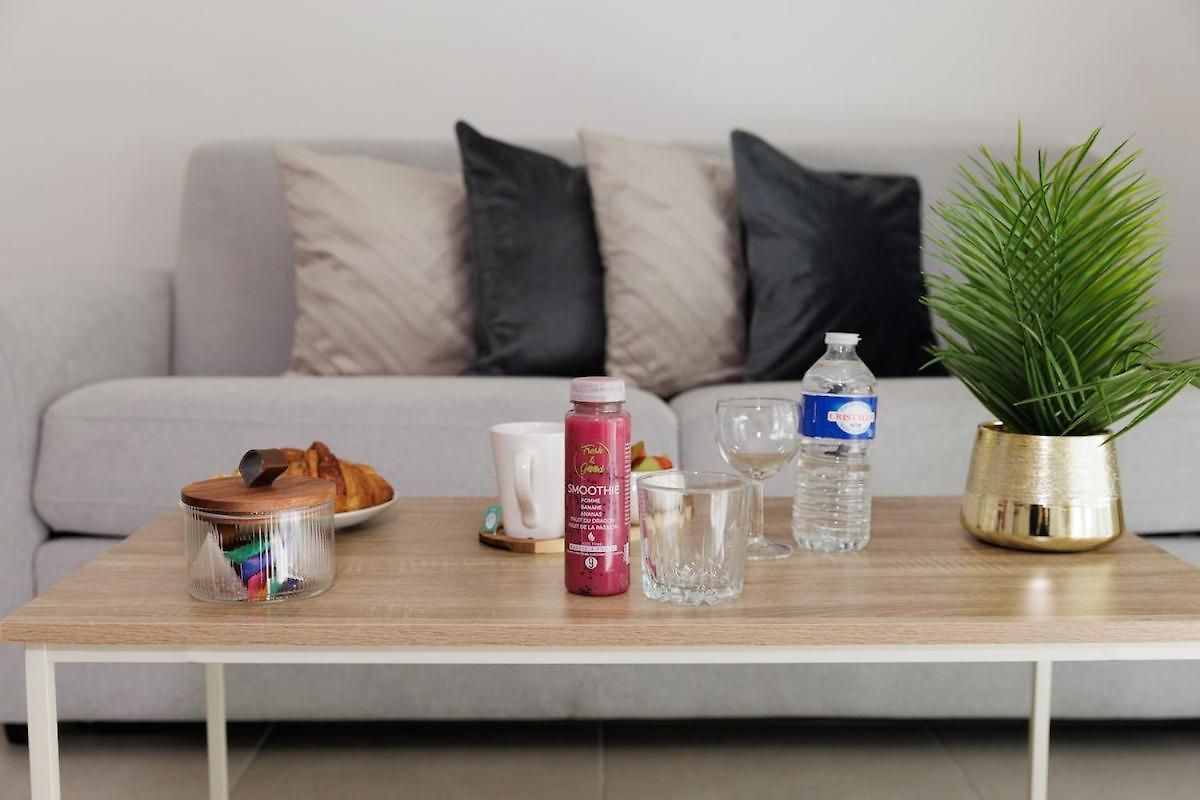 Lumineux T2 Avec Balcon, Netflix à Nice