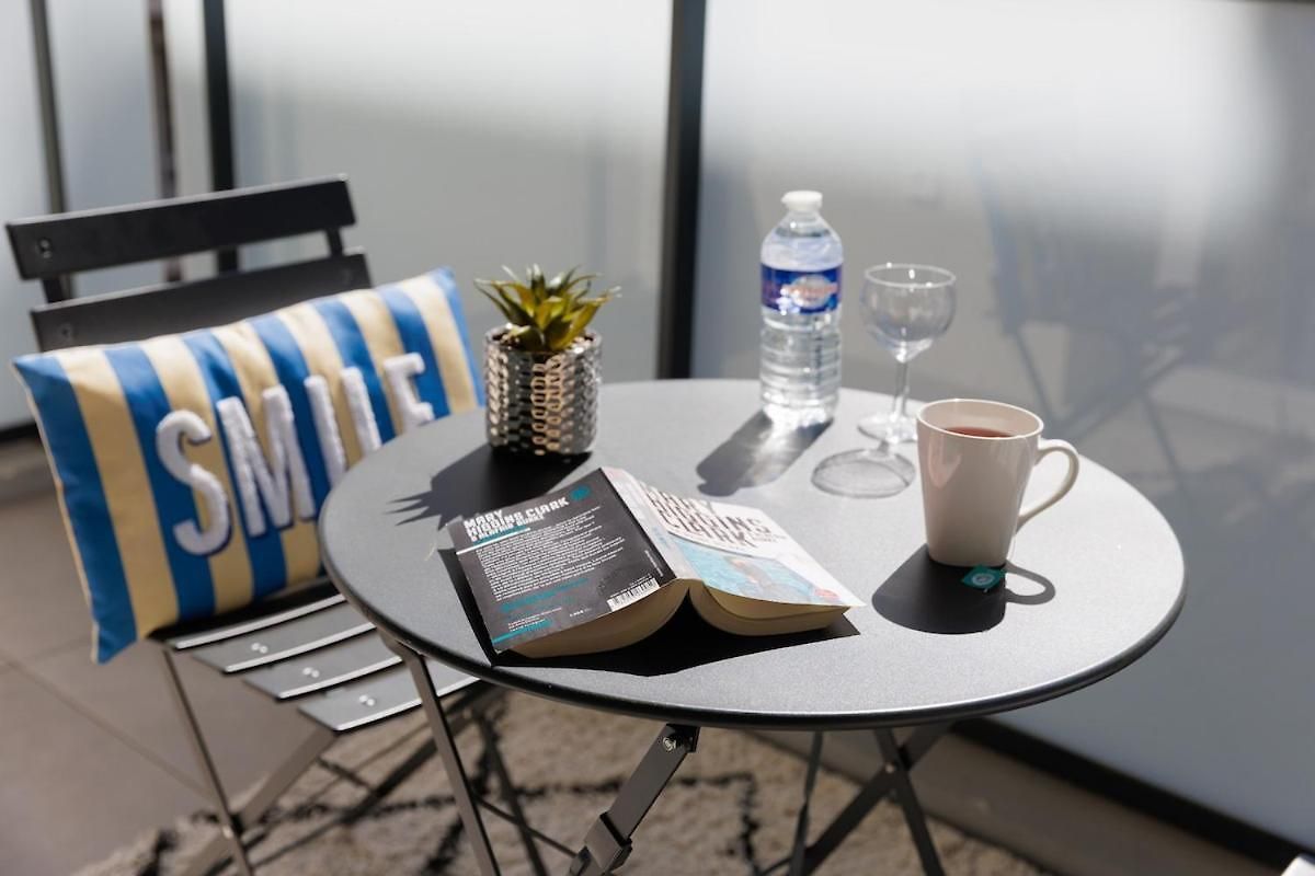 Appartement Lumineux T2 Avec Balcon, Netflix à *