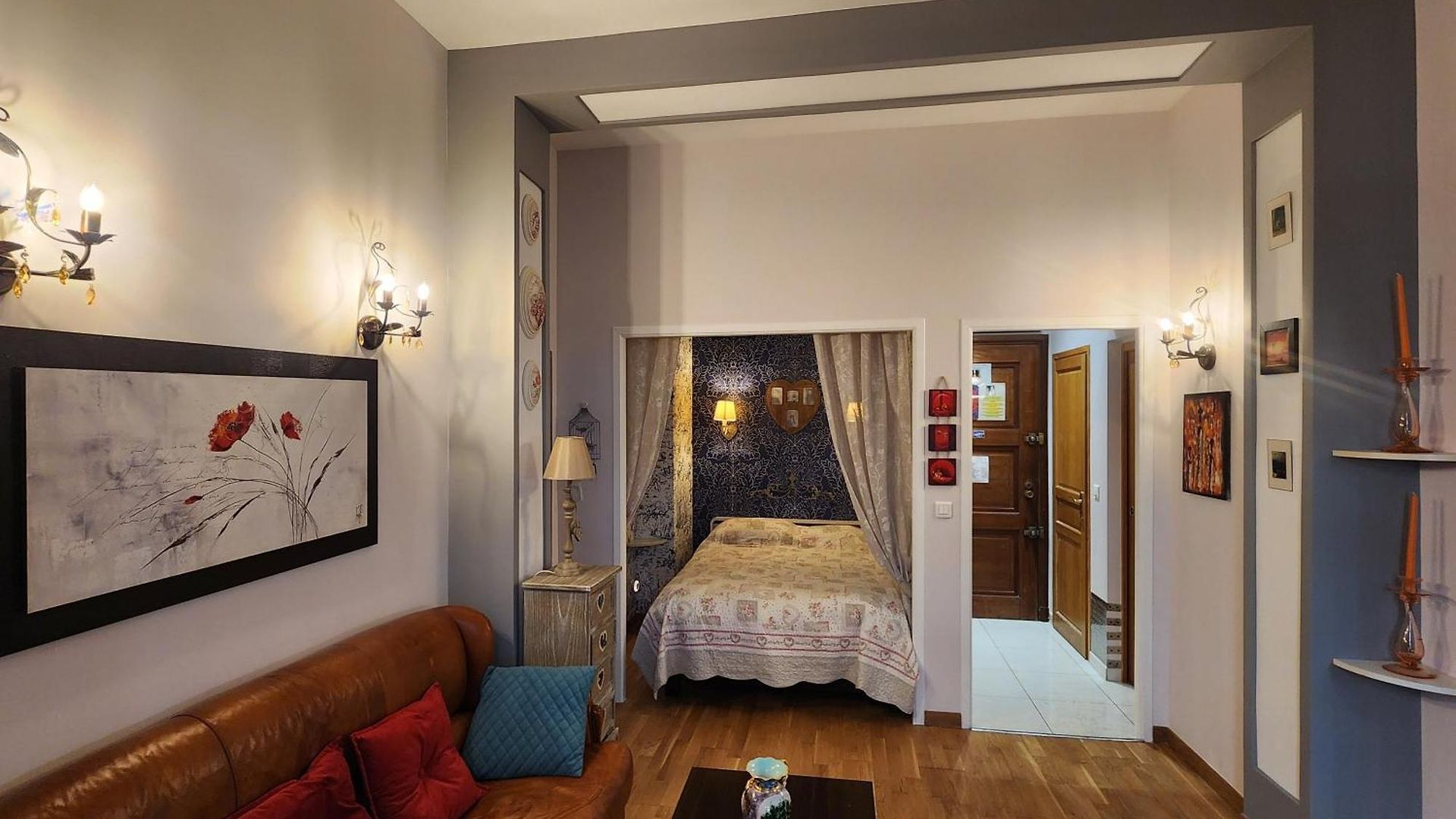 очаровательная Alberti Apartment *