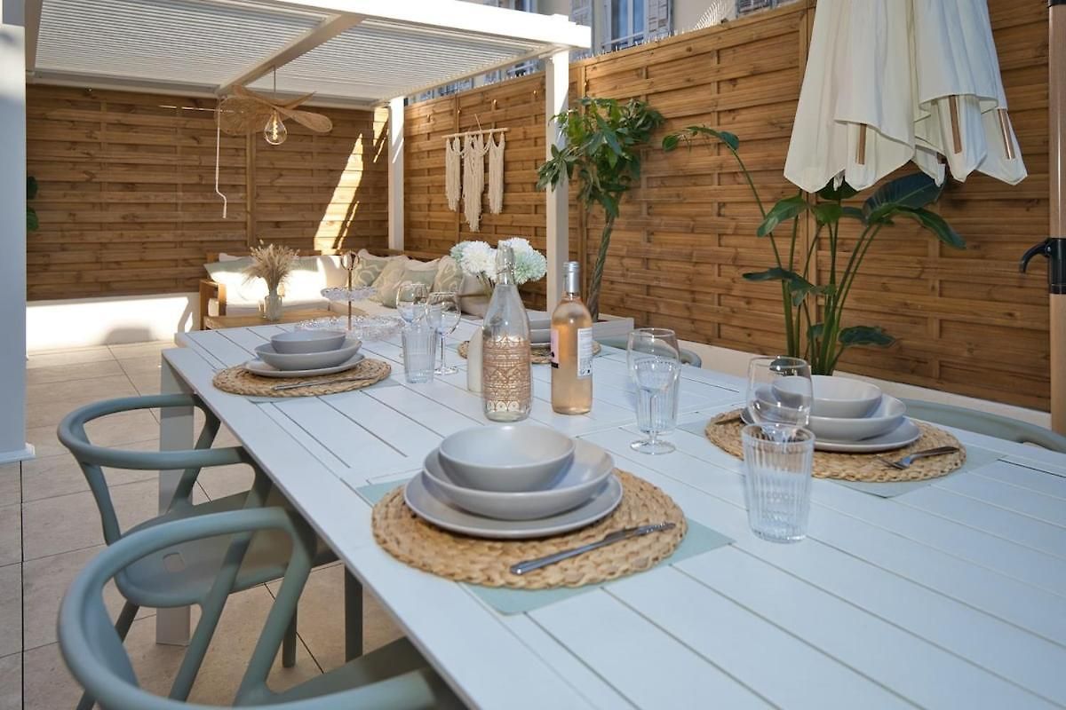 Charm Xxl Terrace Appartement Nice