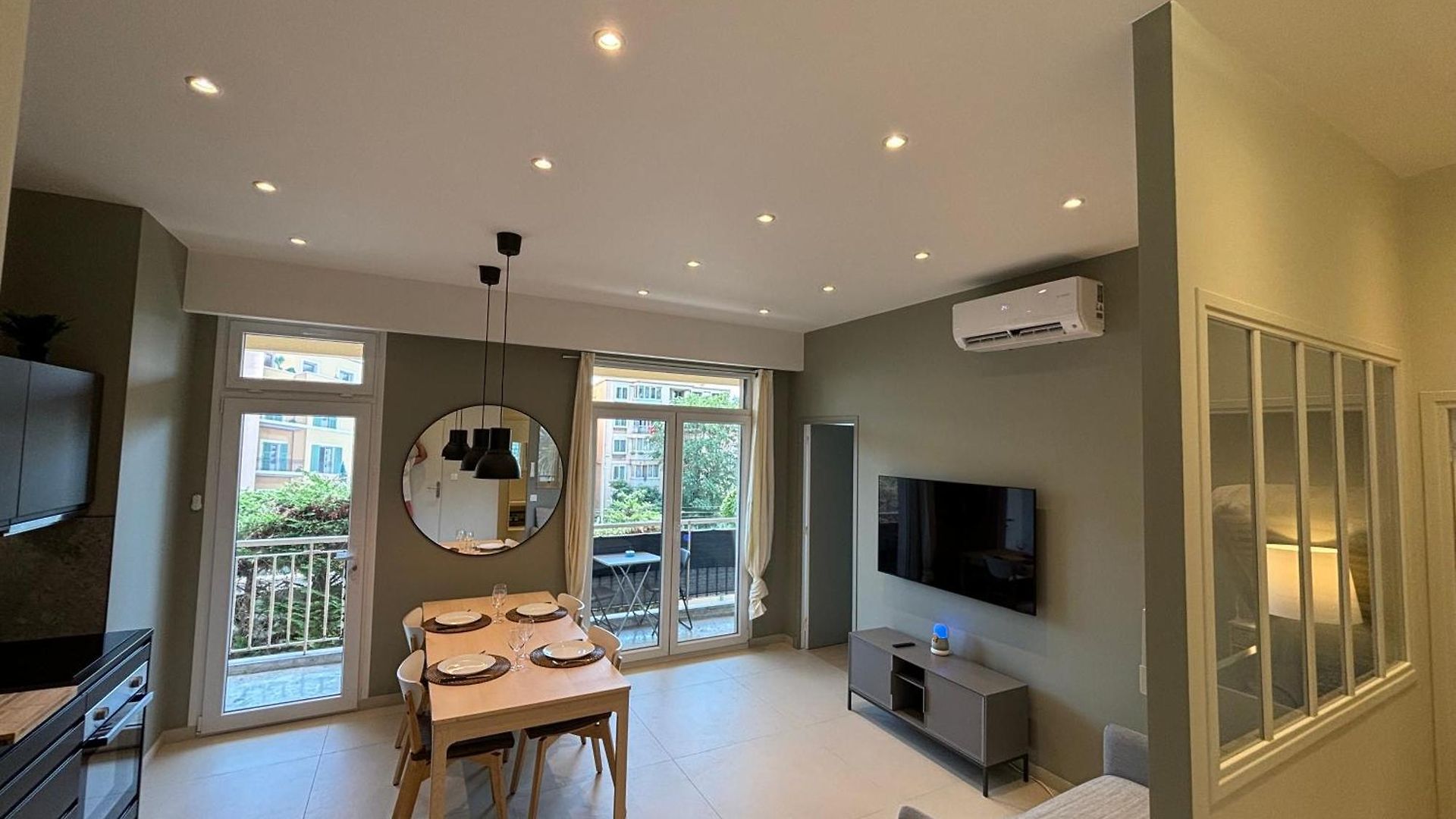 Appartement La Palmeraie Pool Ac