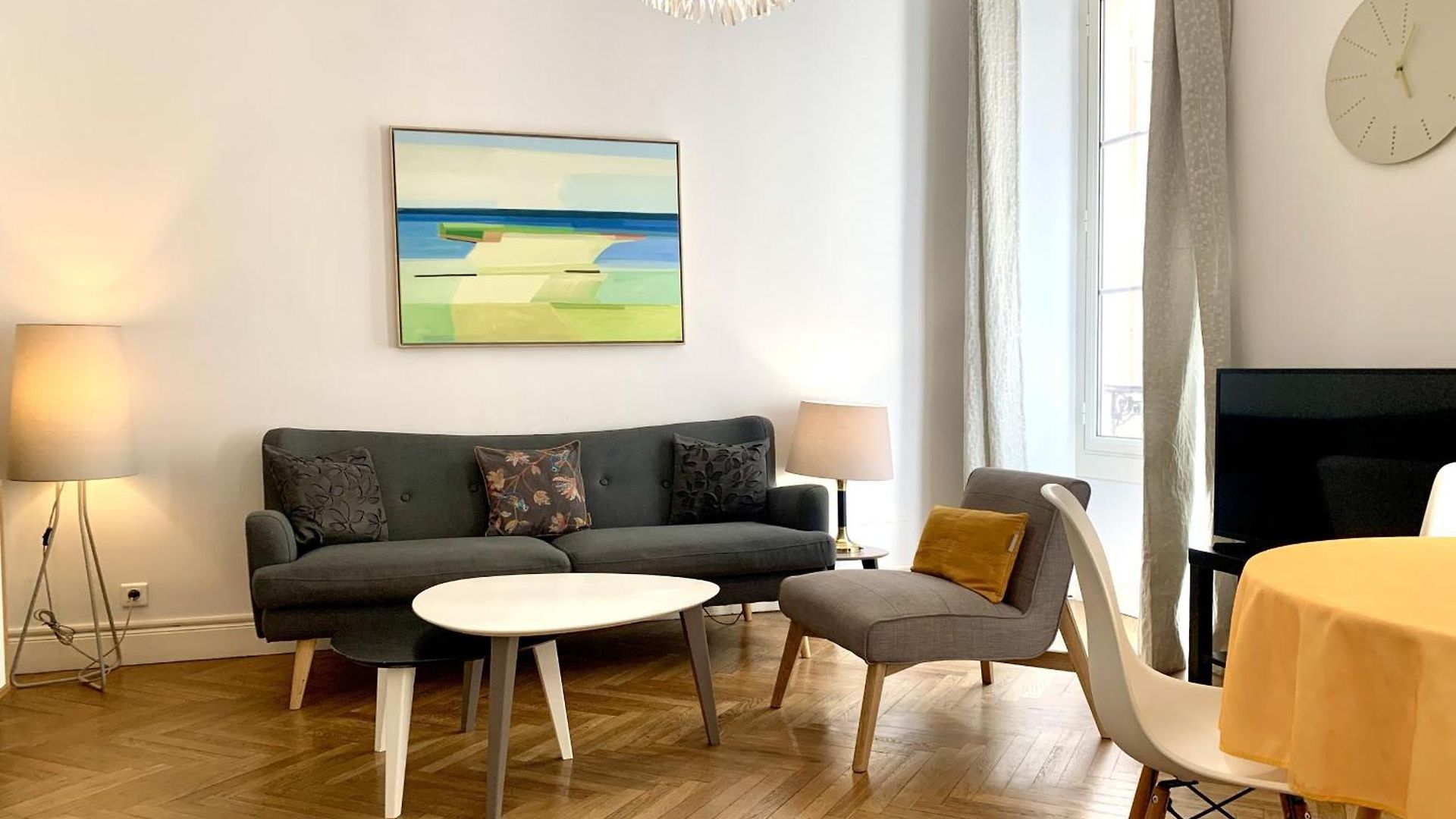 Riviera - 2 Minutes De La - Exceptionnel 2 Ac - Balcon Meyerbeer 1 Appartement