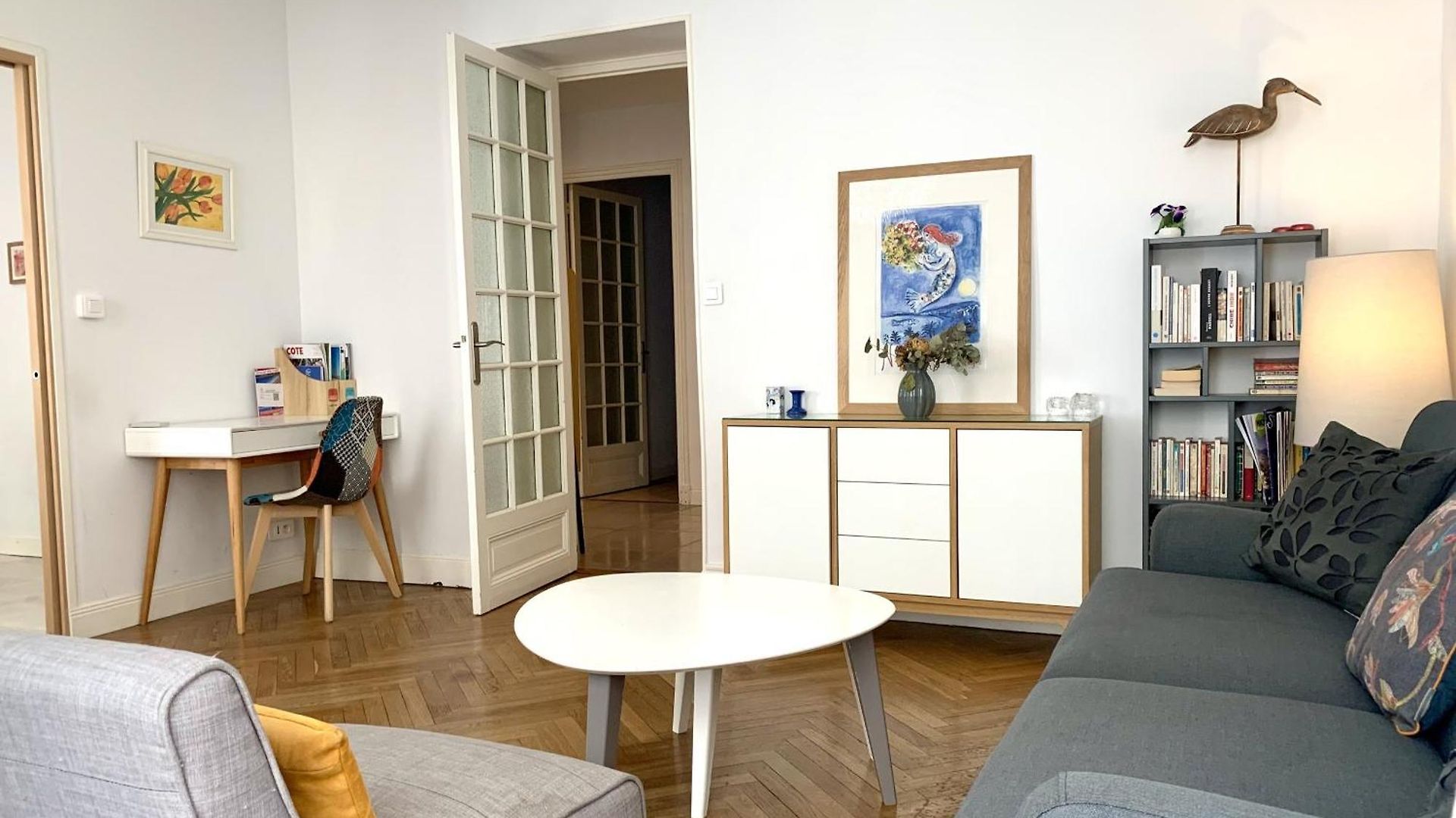 Riviera - 2 Minutes De La - Exceptionnel 2 Ac - Balcon Meyerbeer 1 Appartement Nice