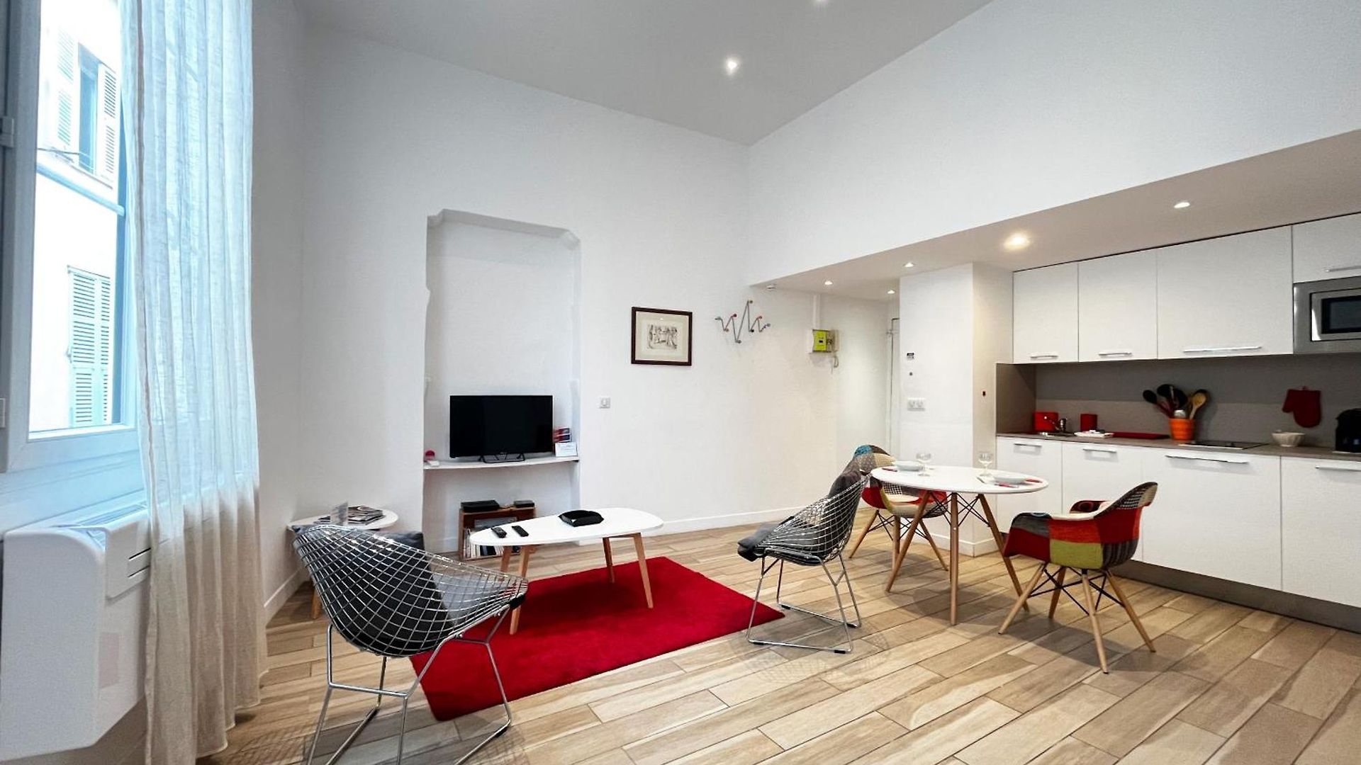 Riviera - Old Town - 100 M De La Promenade Des - Superbe Grand Ac - Loft Gilly 1 Appartement Nice