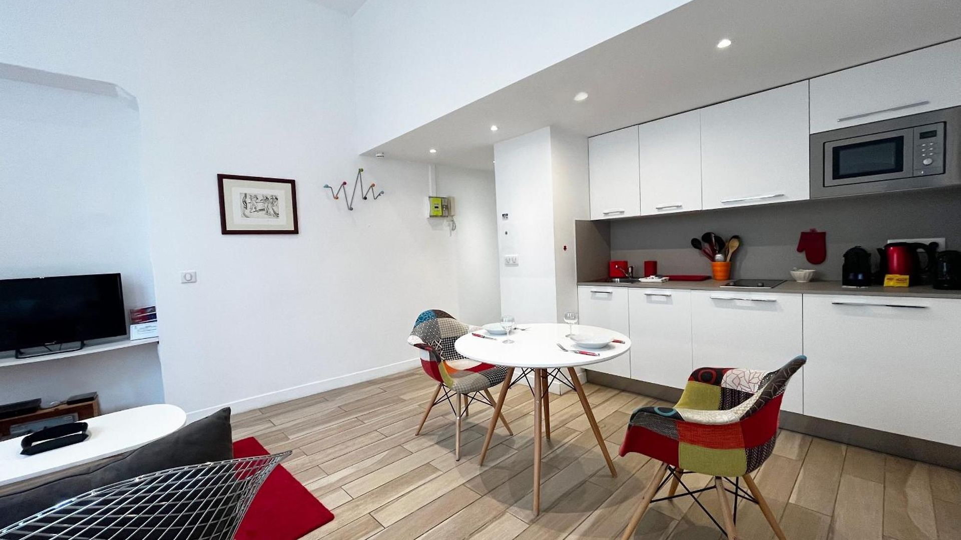 Riviera - Old Town - 100 M De La Promenade Des - Superbe Grand Ac - Loft Gilly 1 Appartement 3*