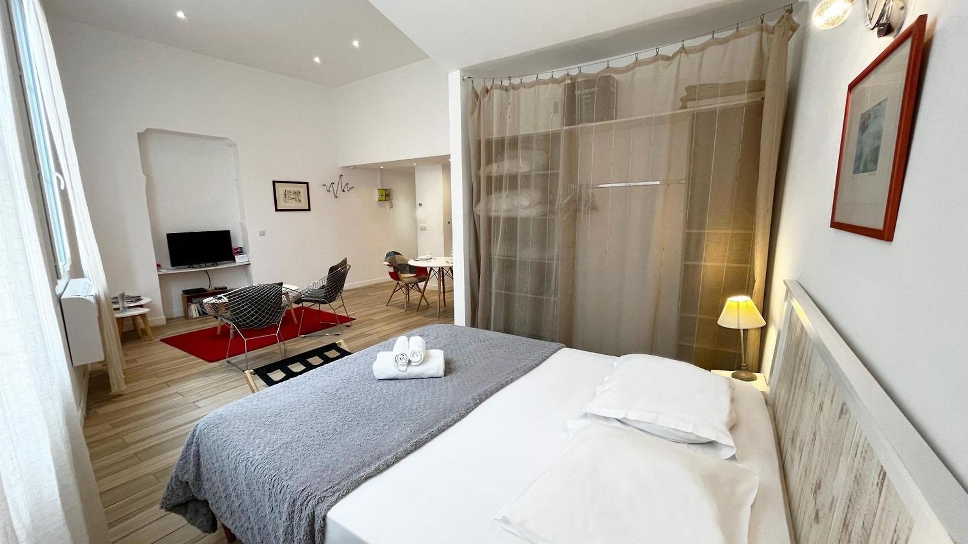 Riviera - Old Town - 100 M De La Promenade Des - Superbe Grand Ac - Loft Gilly 1 Appartement 3*