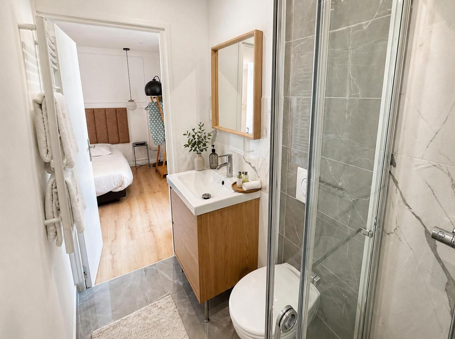 Lovely Renovated Golden Square Pedestrian Appartement Nice