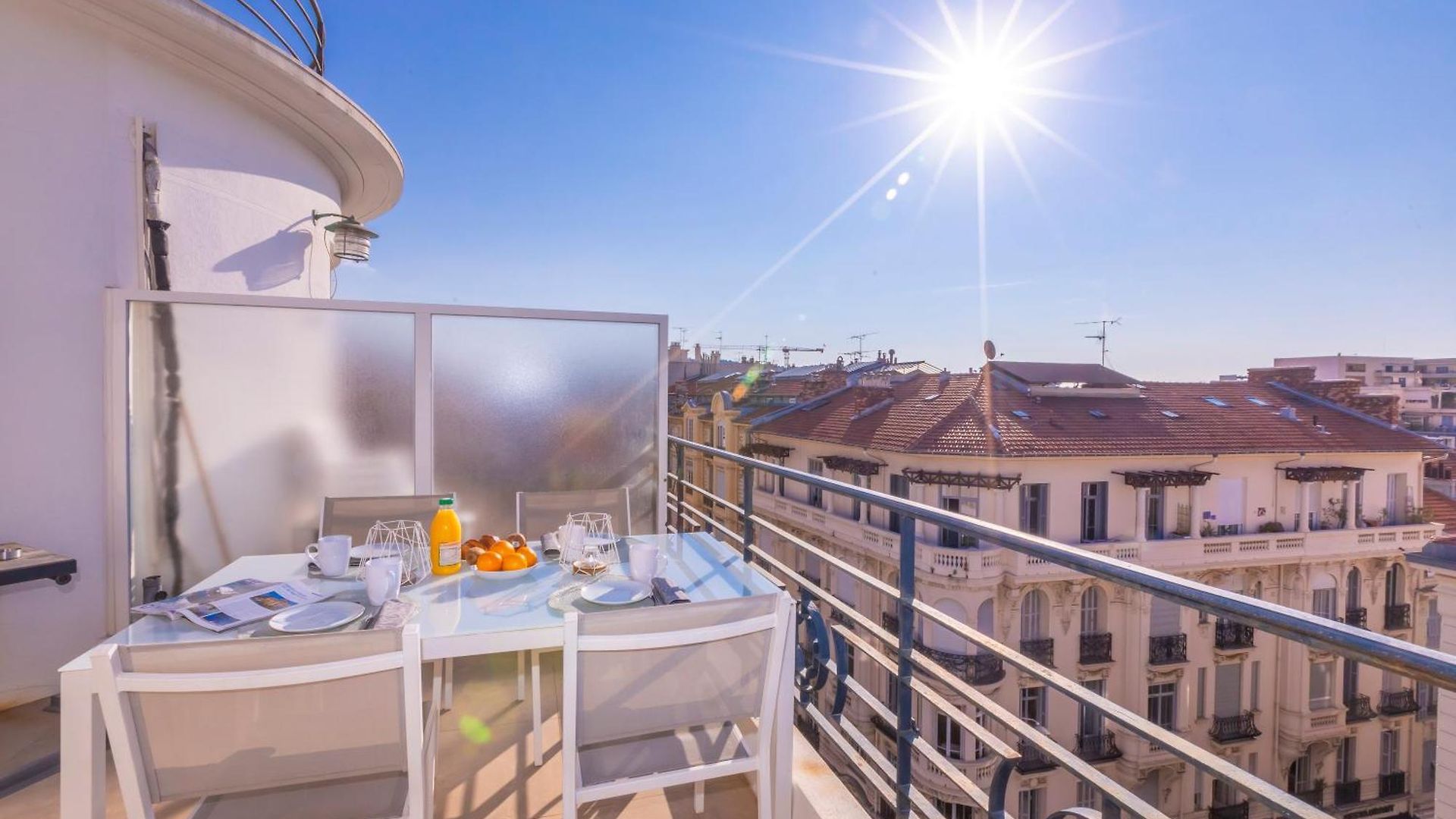 Rooftop At Palais De La Buffa - Happy Appartement *