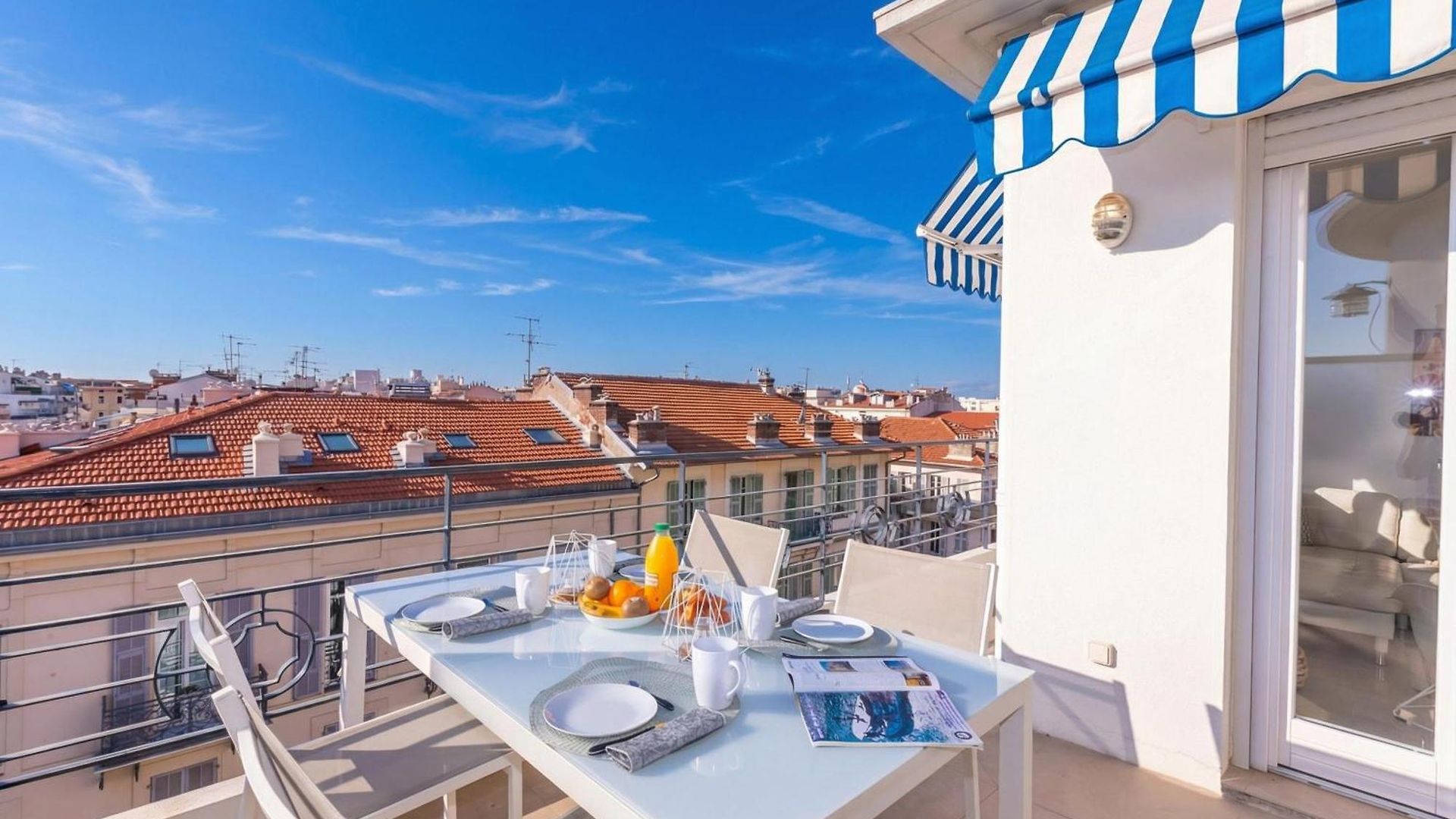 Appartement Rooftop At Palais De La Buffa - Happy *