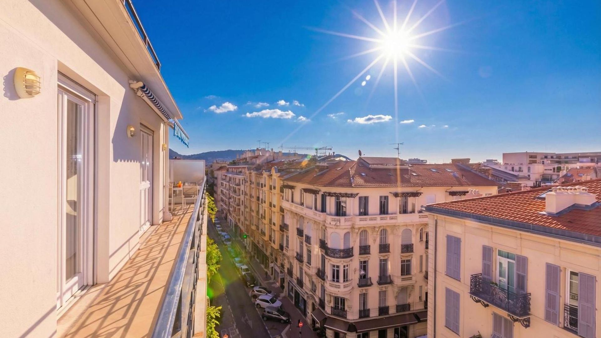 Rooftop At Palais De La Buffa - Happy Nice