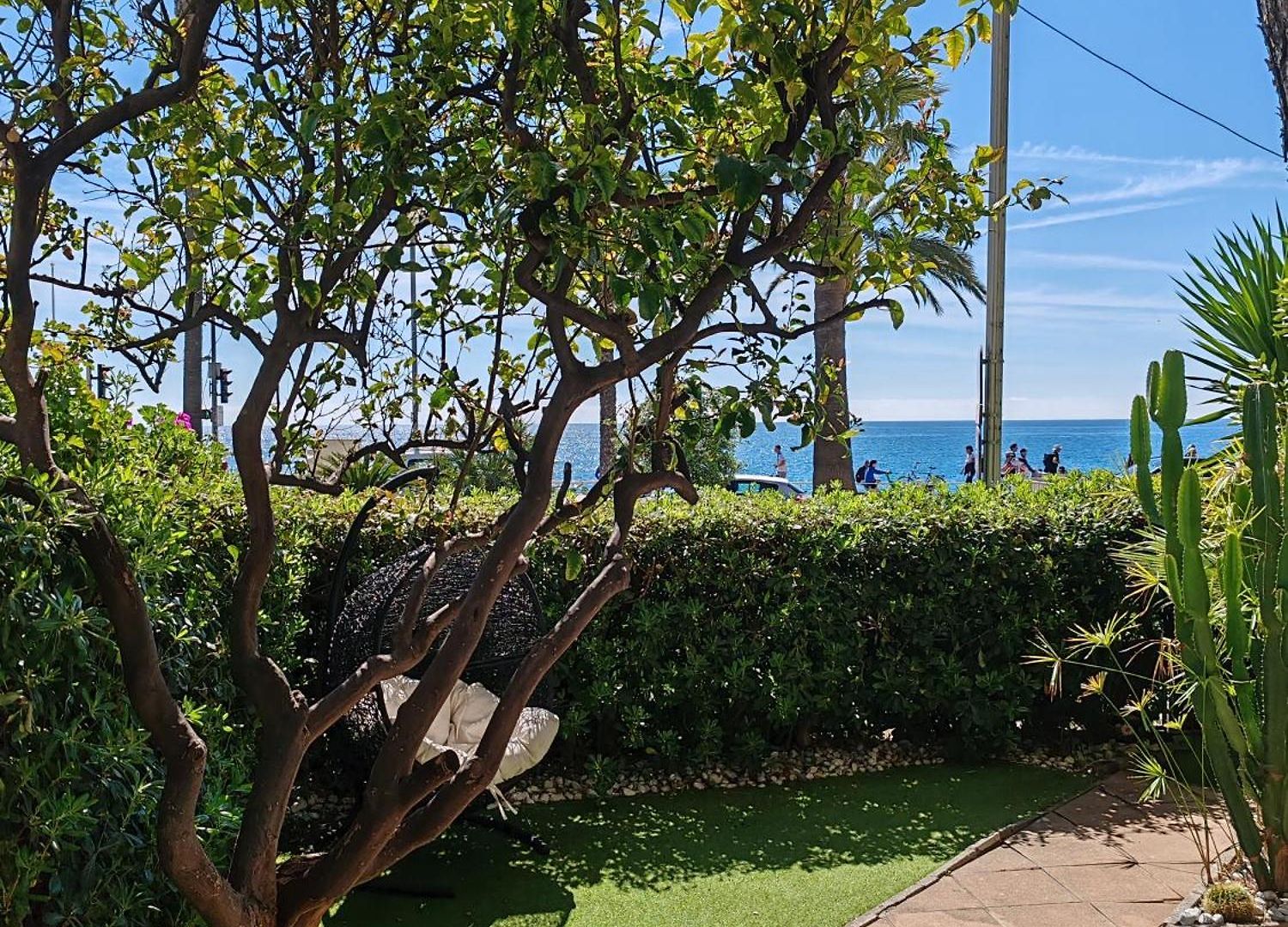 Appartement Garden Atlantide Promenade Nice
