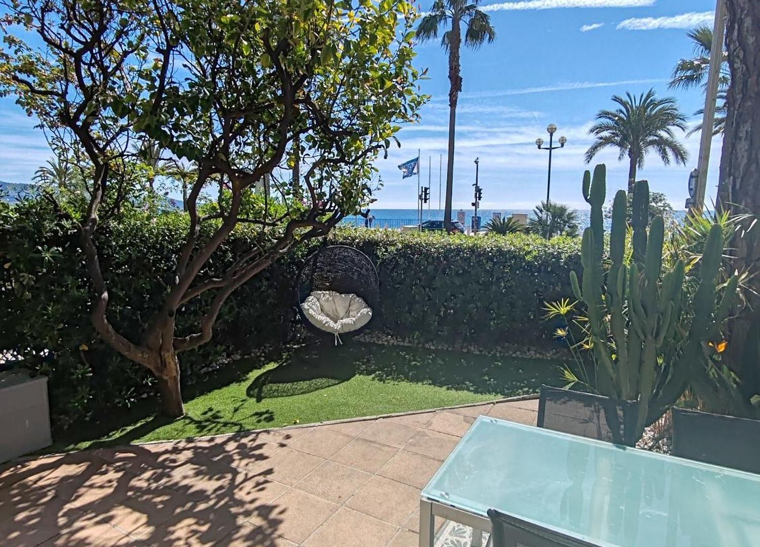 Appartement Garden Atlantide Promenade Nice