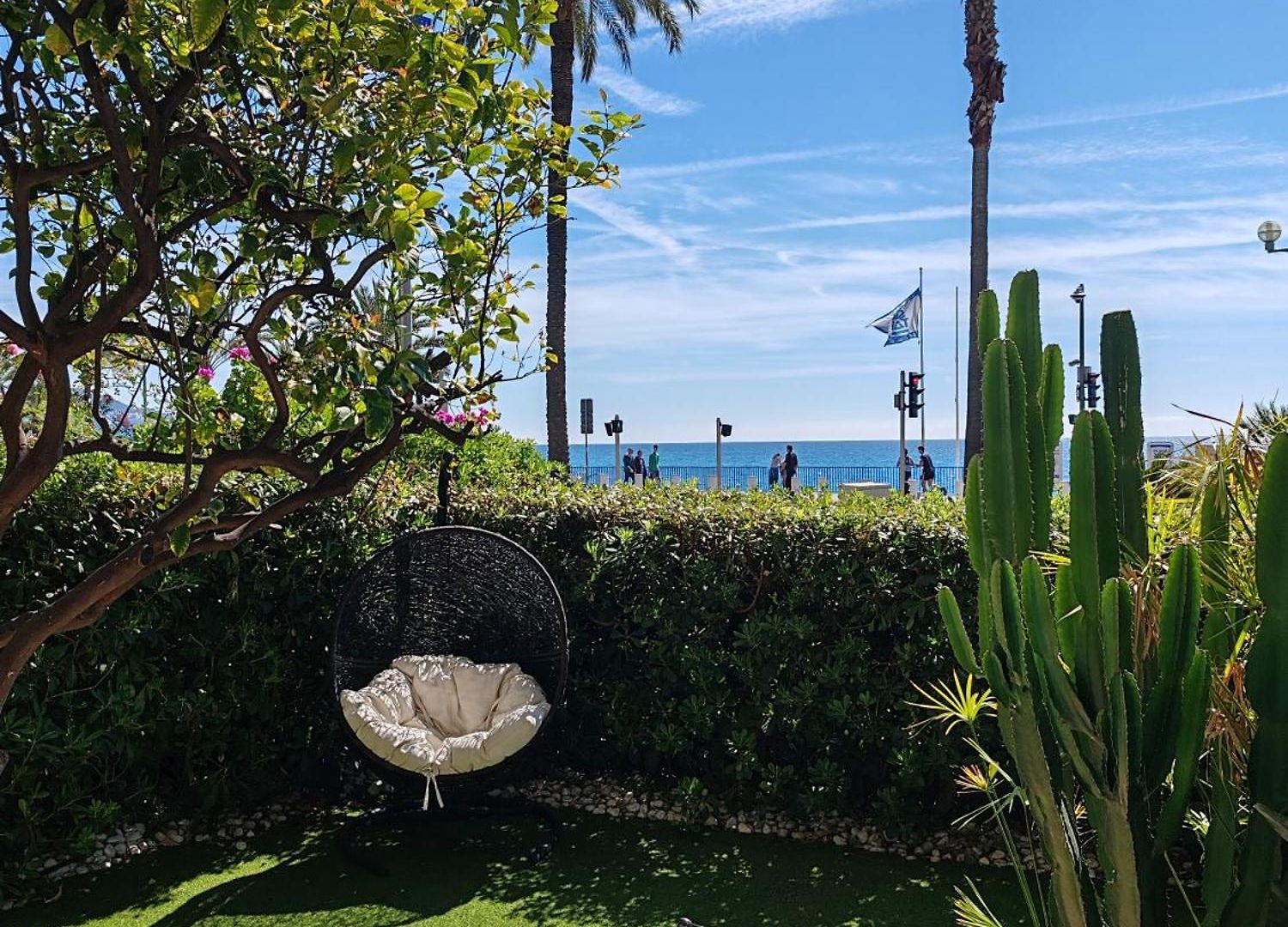Appartement Garden Atlantide Promenade Nice