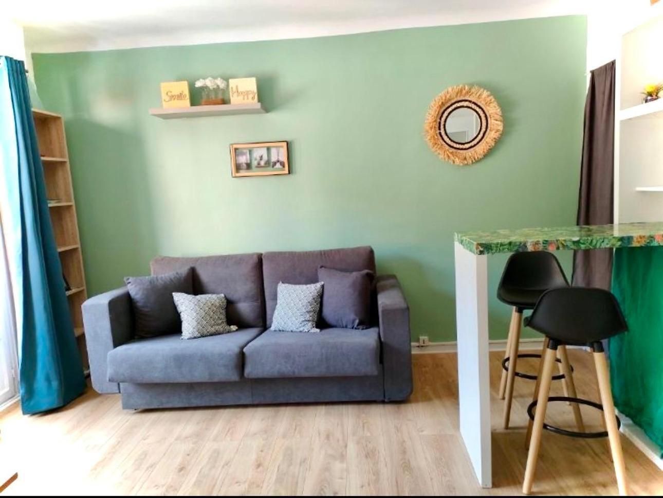 Avec Balcon à 7 Min Du Port Et De Garibaldi Appartement Nice
