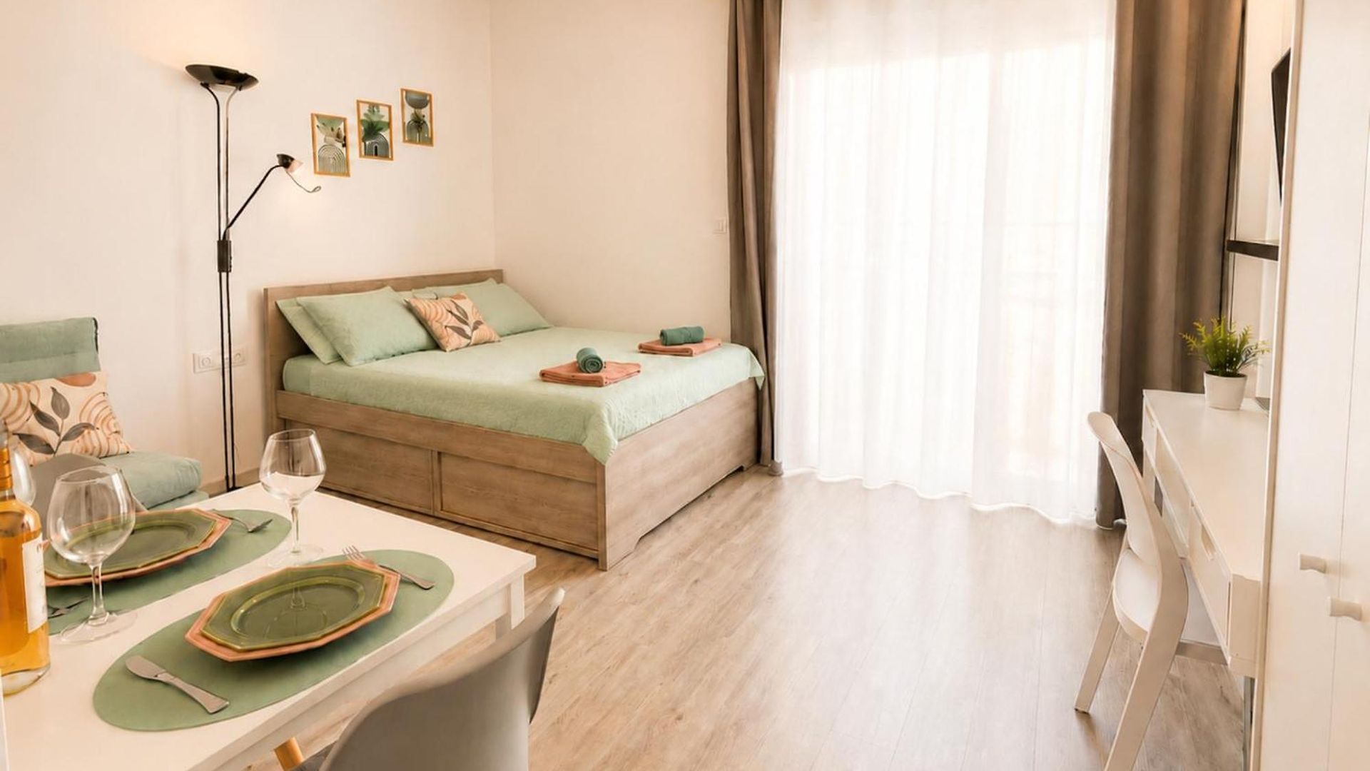 Cozy Studio, 2-min Walk To And Promenade