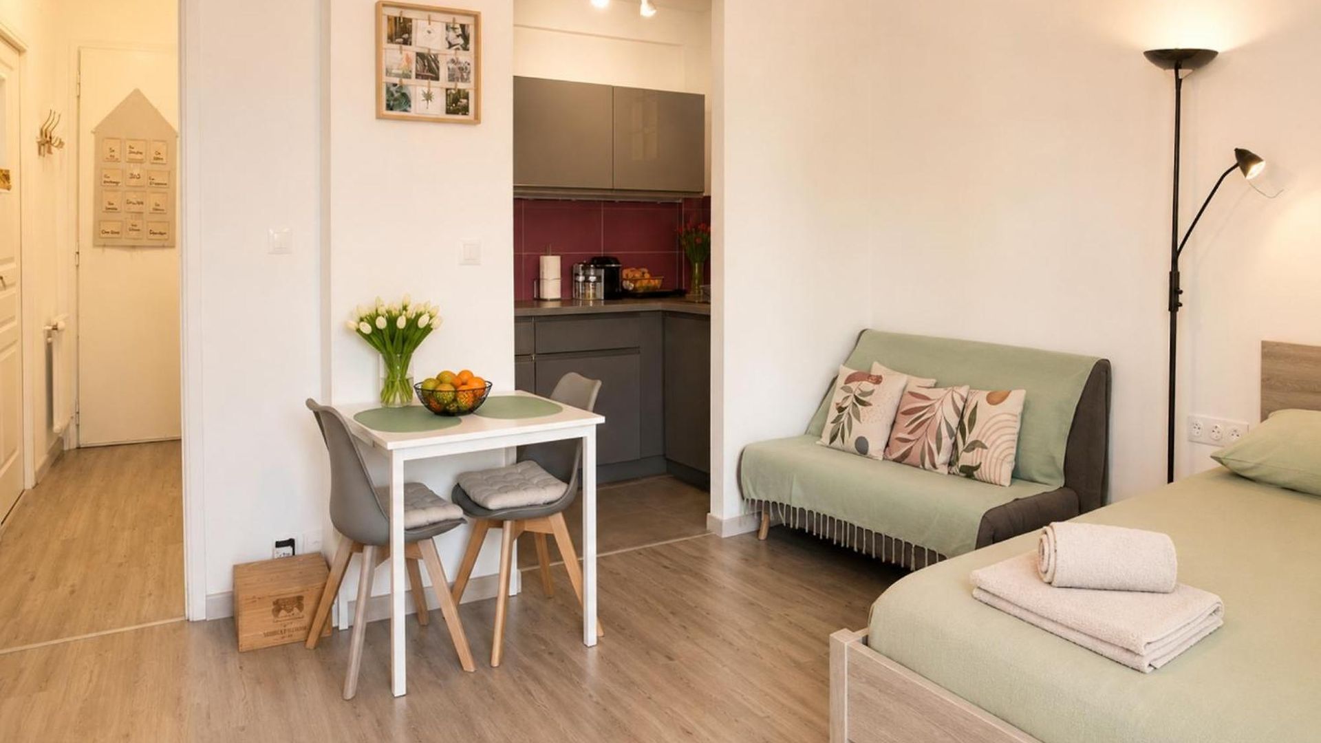 Cozy Studio, 2-min Walk To And Promenade Appartement Nice