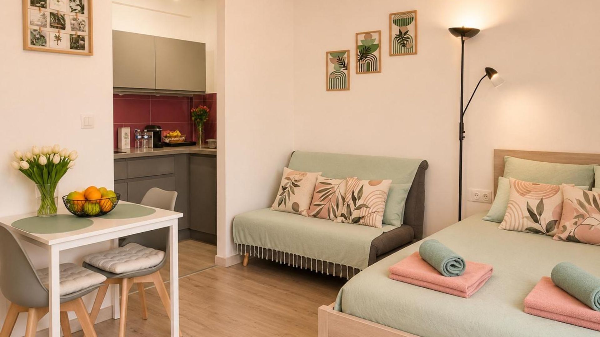 Cozy Studio, 2-min Walk To And Promenade *