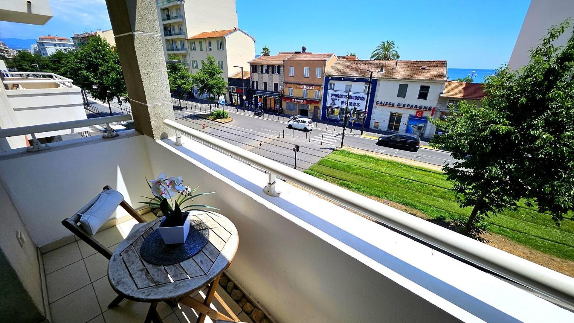 Cosy T2 1-min Walk To Promenade Des & Beach, Sea View Appartement *