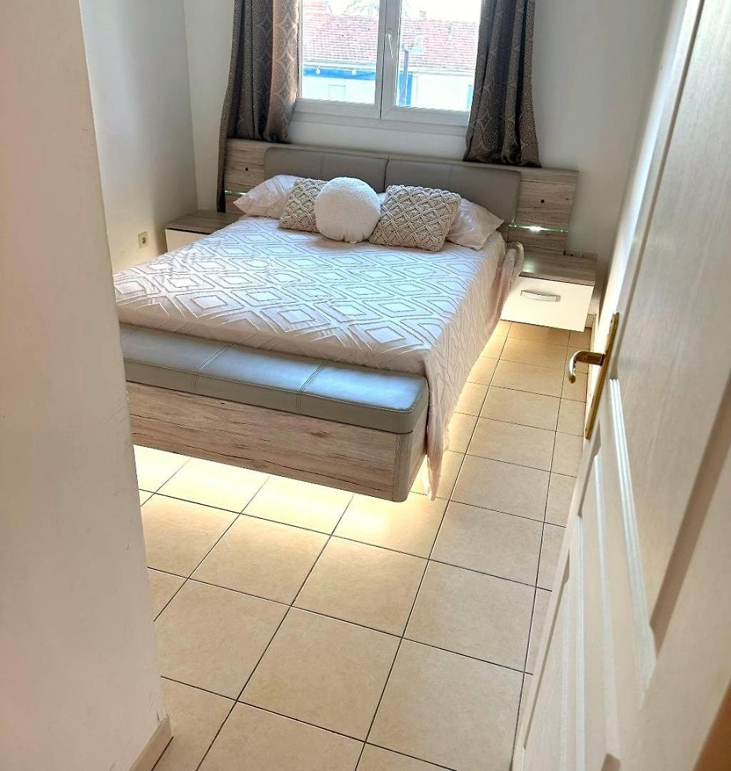 Cosy T2 1-min Walk To Promenade Des & Beach, Sea View Appartement Nice