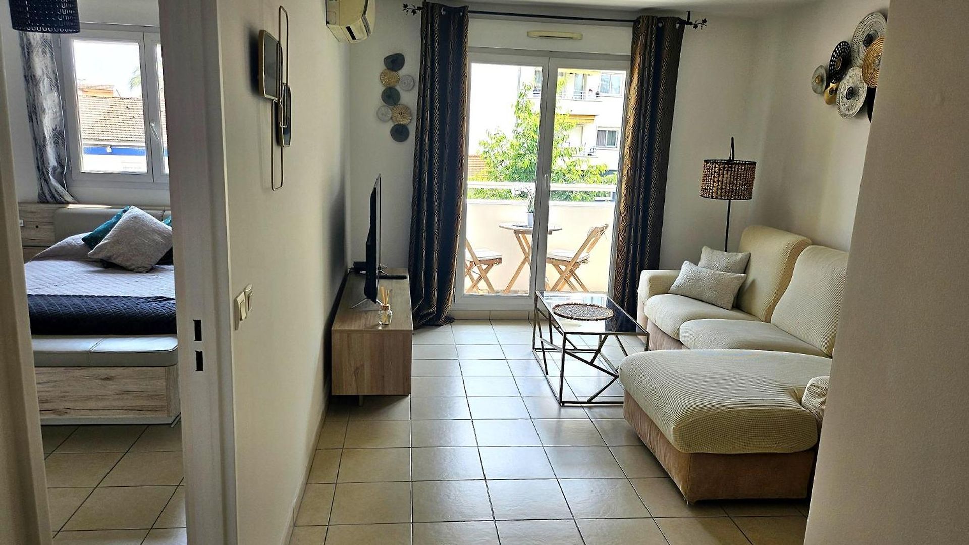Cosy T2 1-min Walk To Promenade Des & Beach, Sea View Appartement