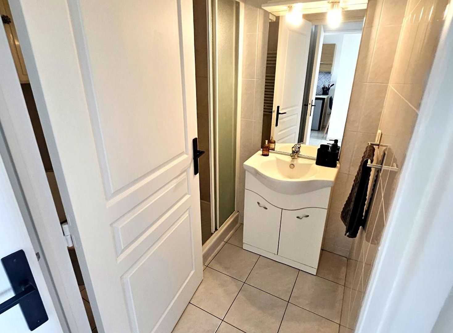 Appartement Cosy T2 1-min Walk To Promenade Des & Beach, Sea View Nice