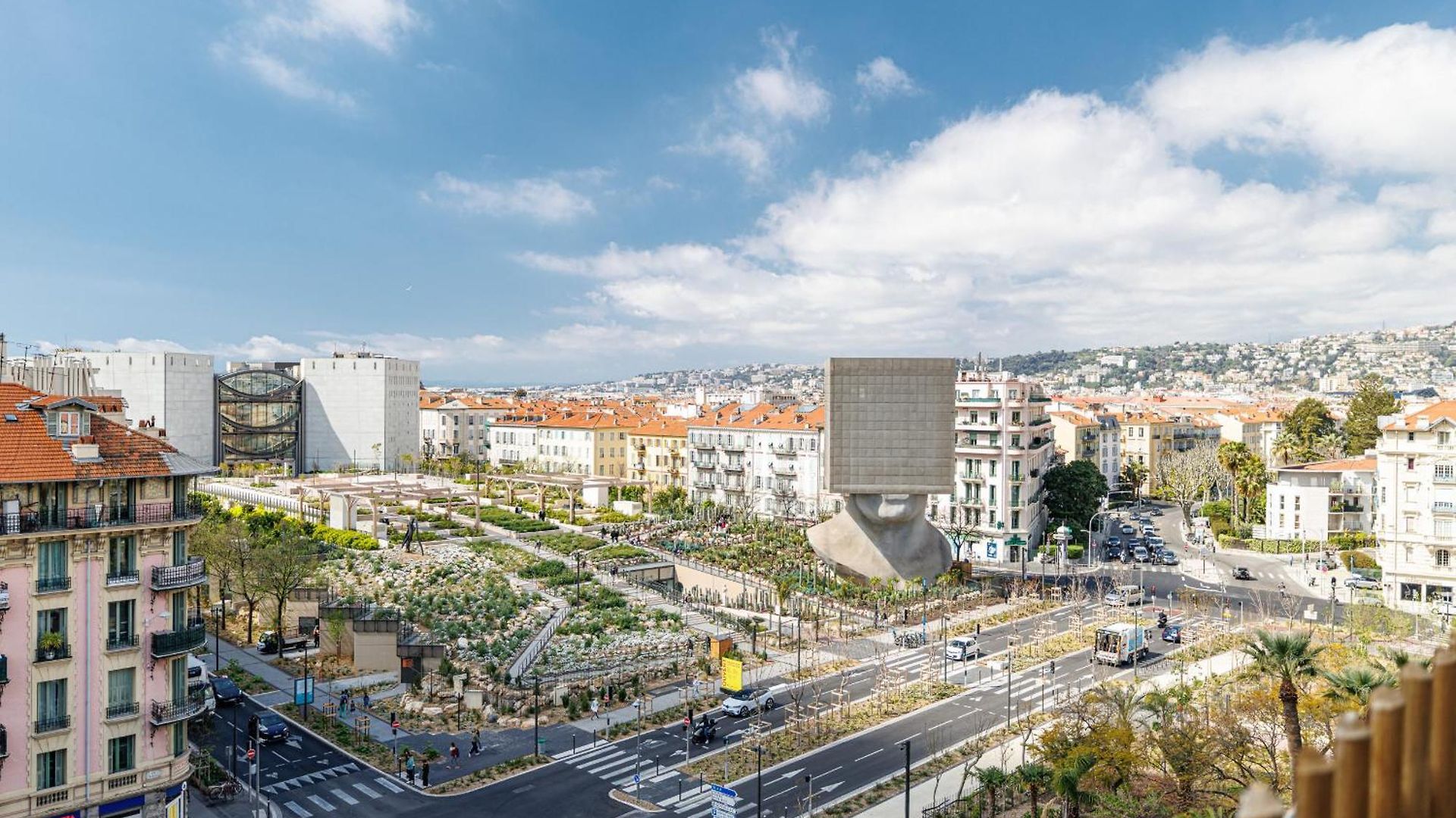 Open Sky Terrace Lage 1 Bdr & Parking Appartement Nice