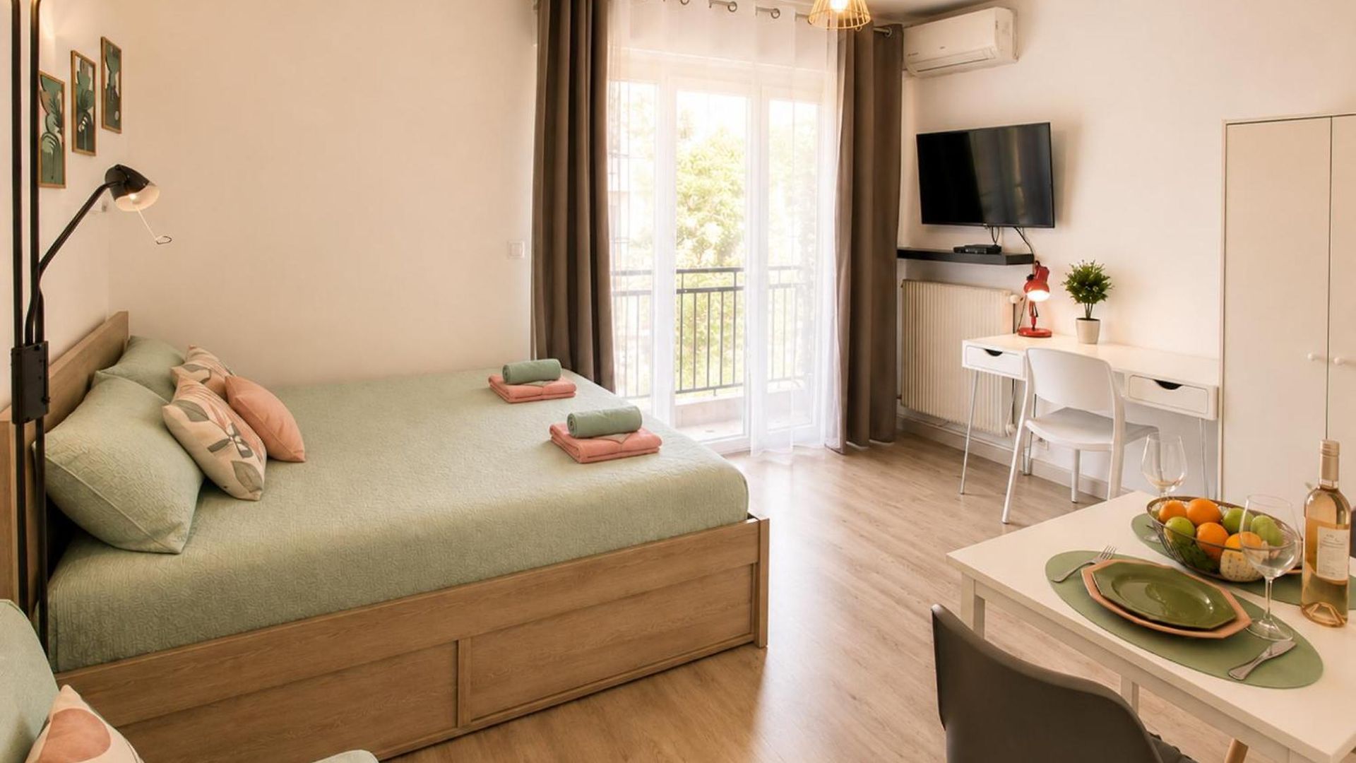 Cozy Studio, 2-min Walk To And Promenade Nice