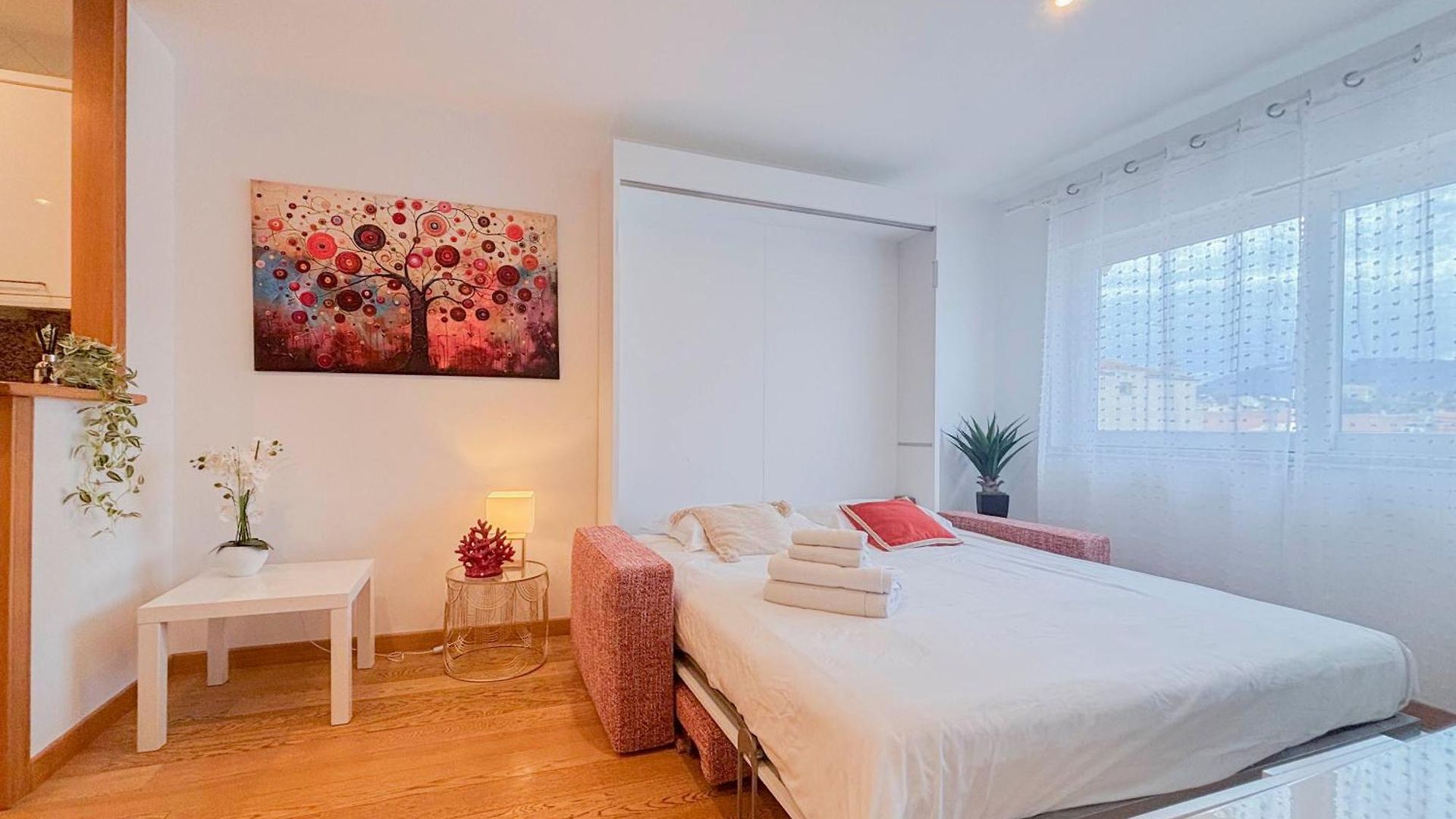 Appartement Zara - Wifi, Ac, 4 Pers Nice