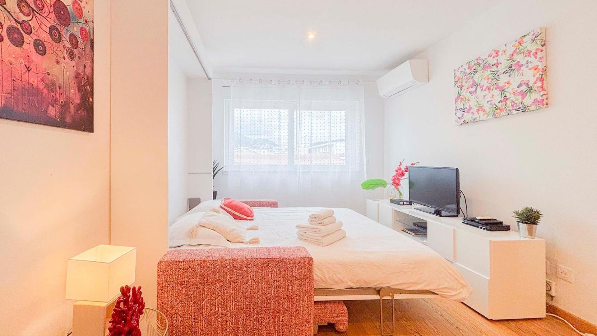 Zara - Wifi, Ac, 4 Pers Appartement Nice
