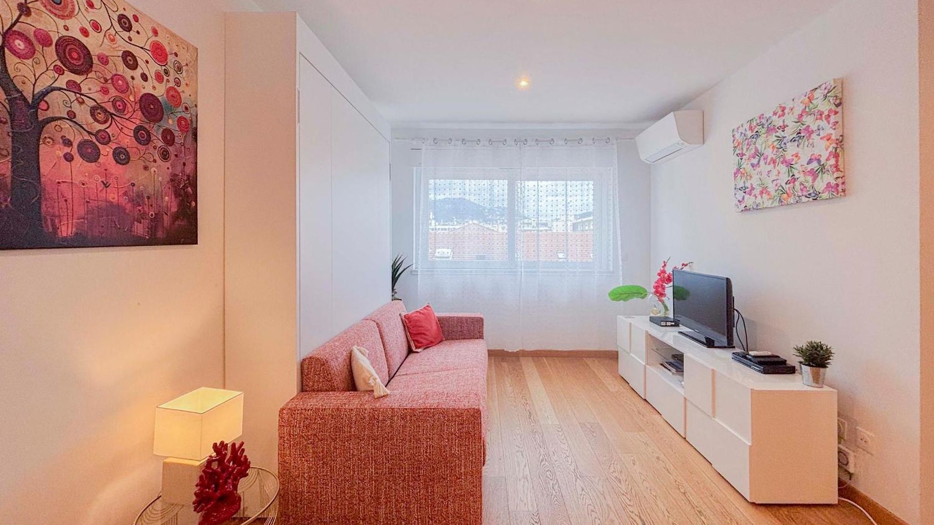 Appartement Zara - Wifi, Ac, 4 Pers Nice