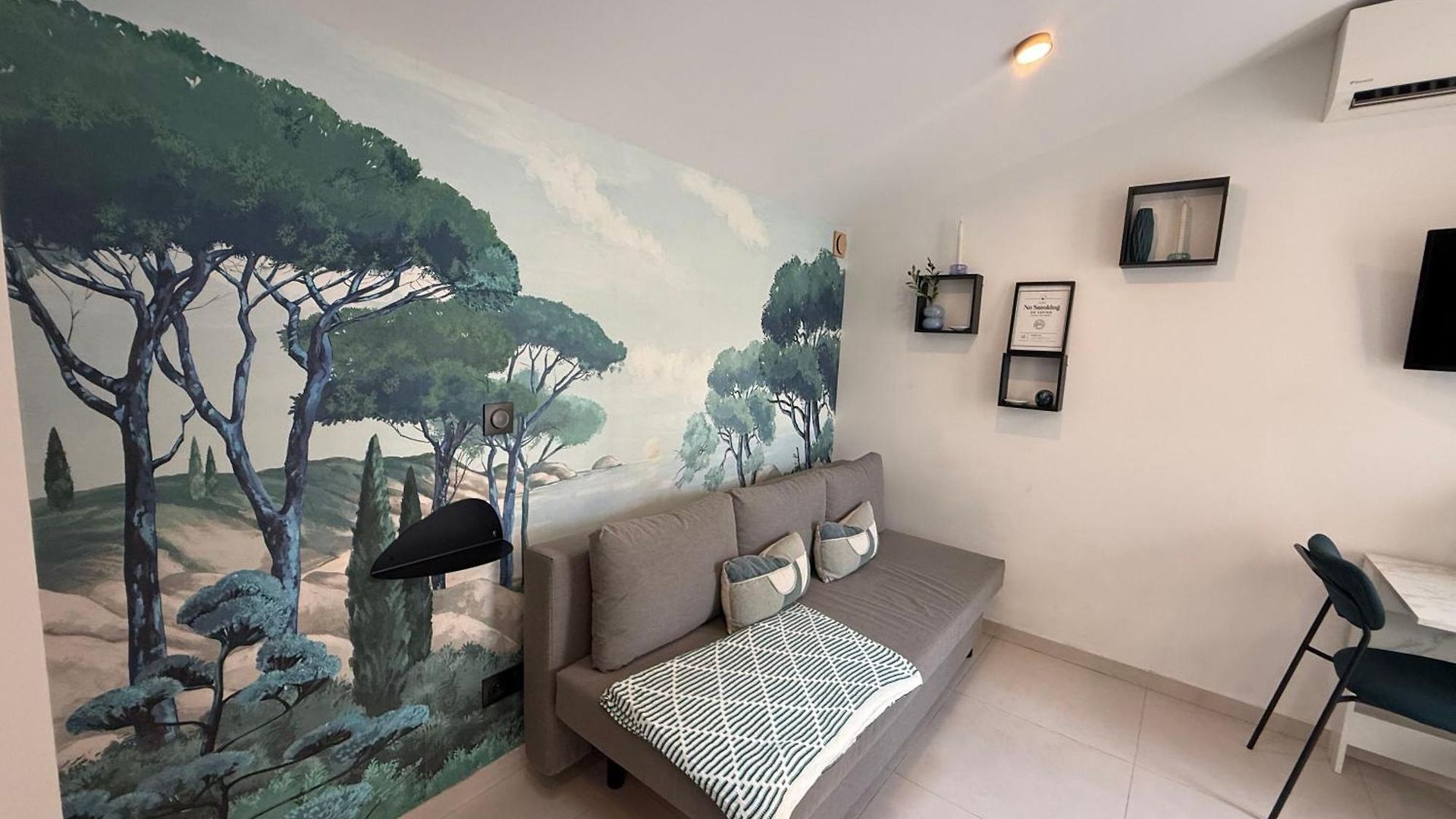 Coastal Gem - Private Parking & Air Conditioning Appartement *