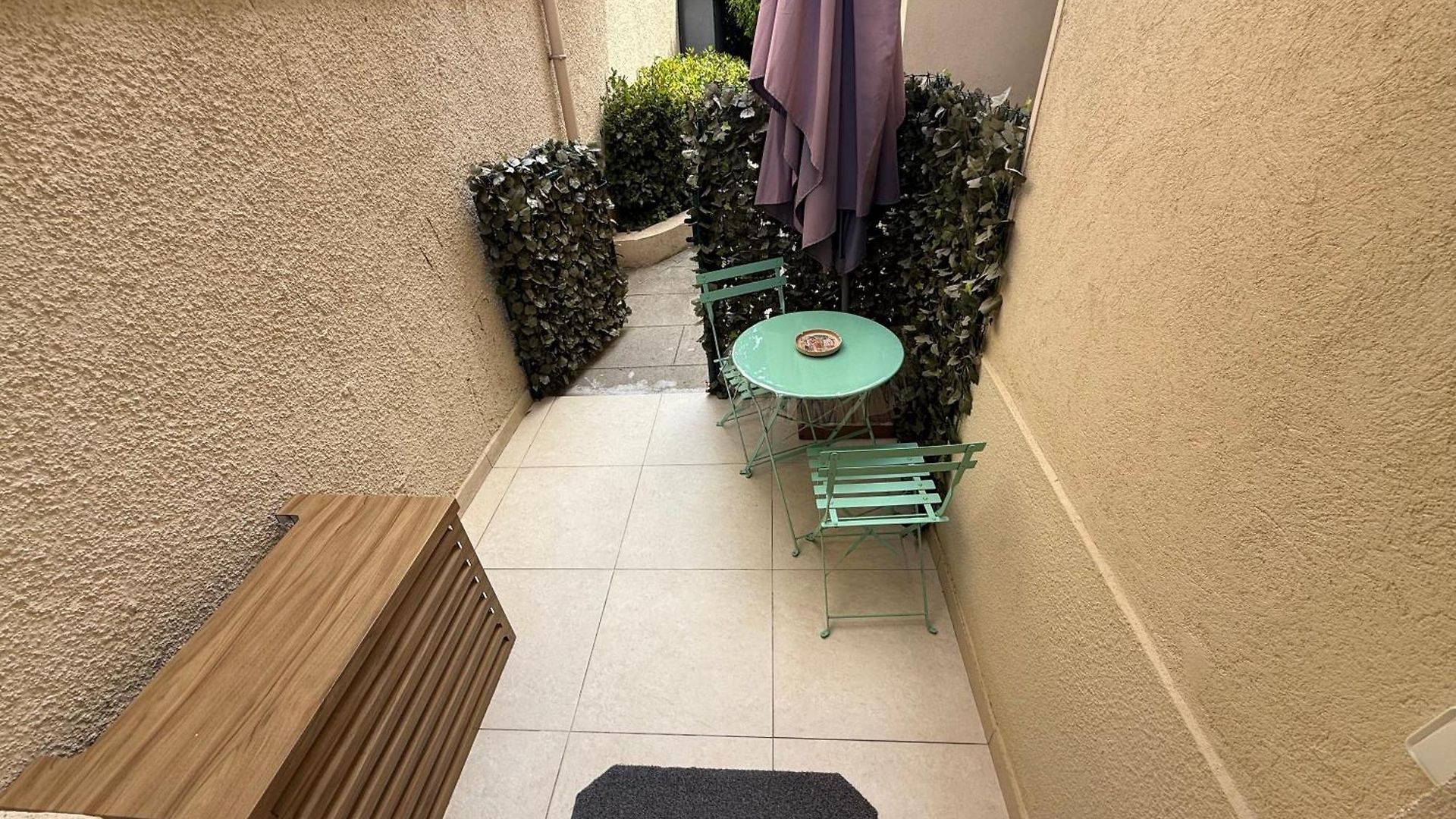 Coastal Gem - Private Parking & Air Conditioning Appartement Nice