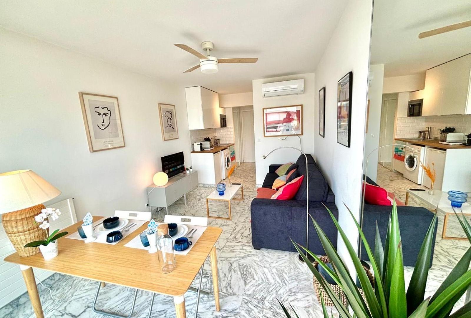 Nestor&jeeves - Lifestyle - Terrace And Sea View Appartement