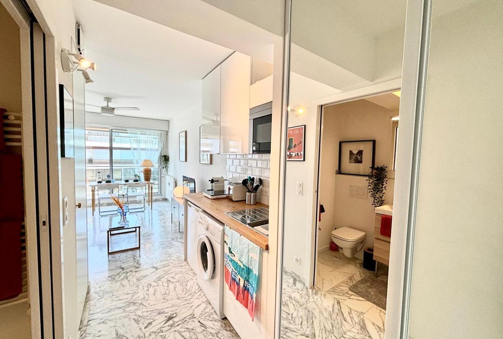 Nestor&jeeves - Lifestyle - Terrace And Sea View * Nice