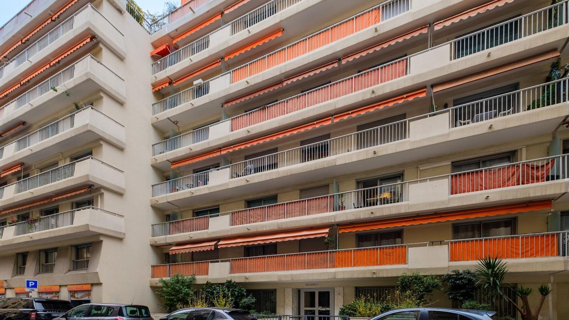 Appartement Superbe Rue D'italie Nice