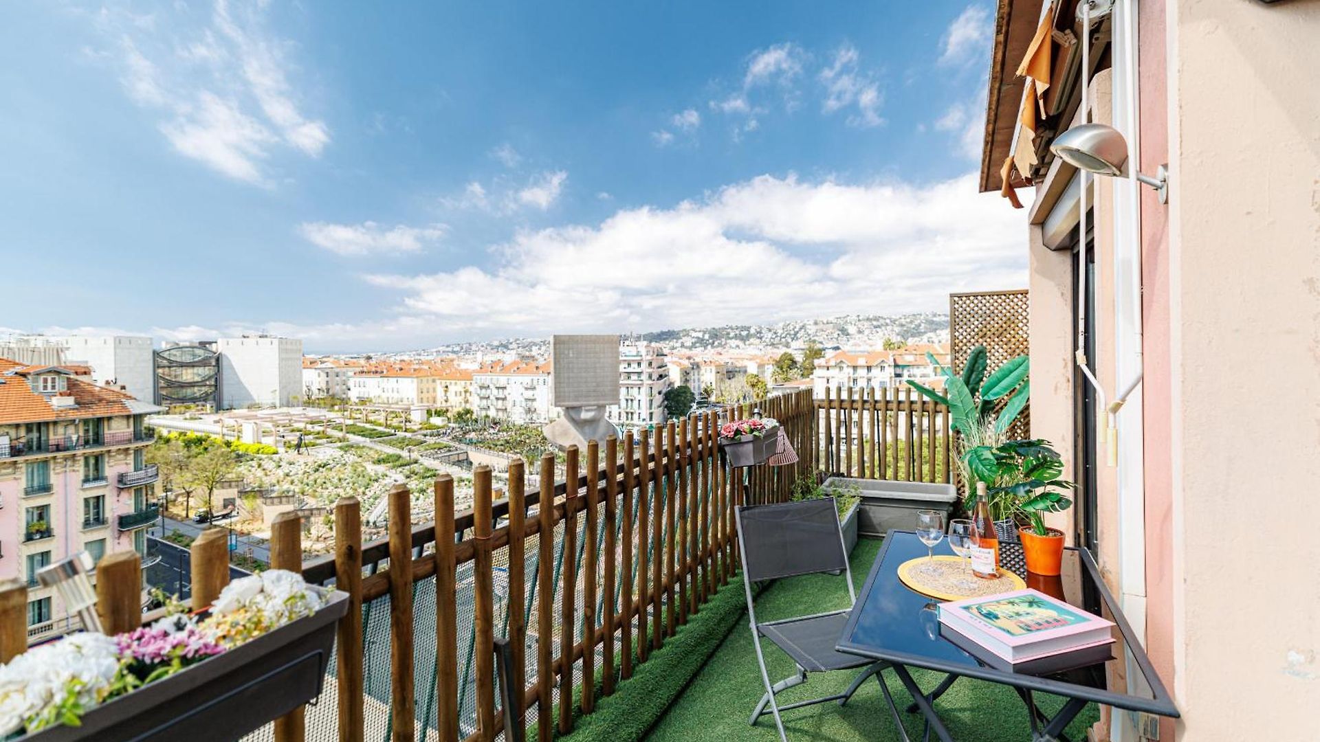 Appartement Open Sky Terrace Lage 1 Bdr & Parking *