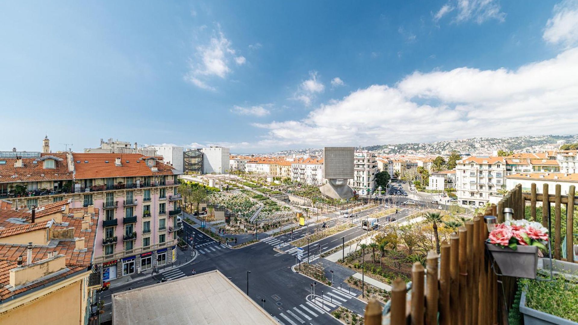 Appartement Open Sky Terrace Lage 1 Bdr & Parking