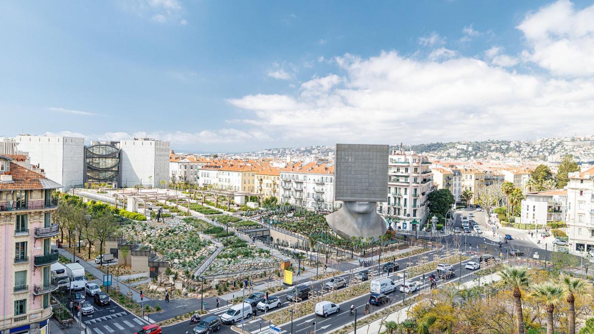 Open Sky Terrace Lage 1 Bdr & Parking Appartement Nice