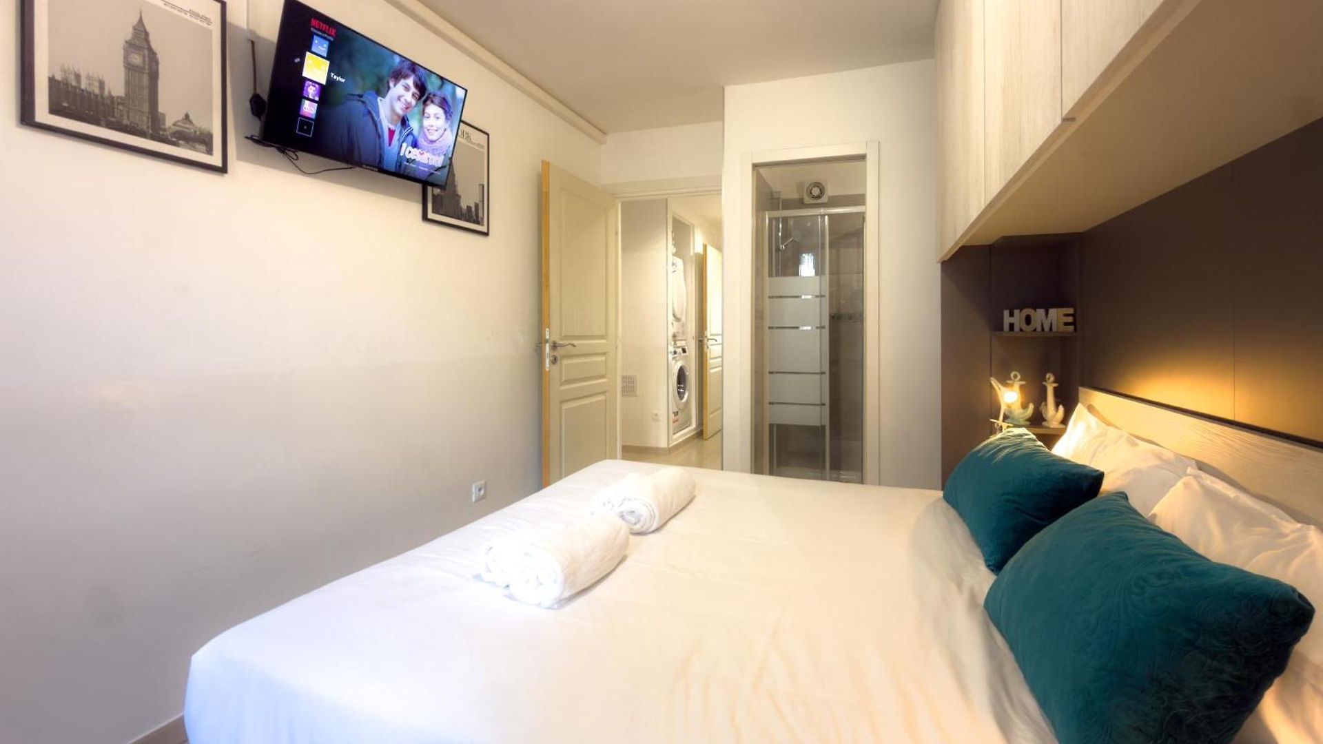 Californie 8pers Parking Ac Wifi Apartment *