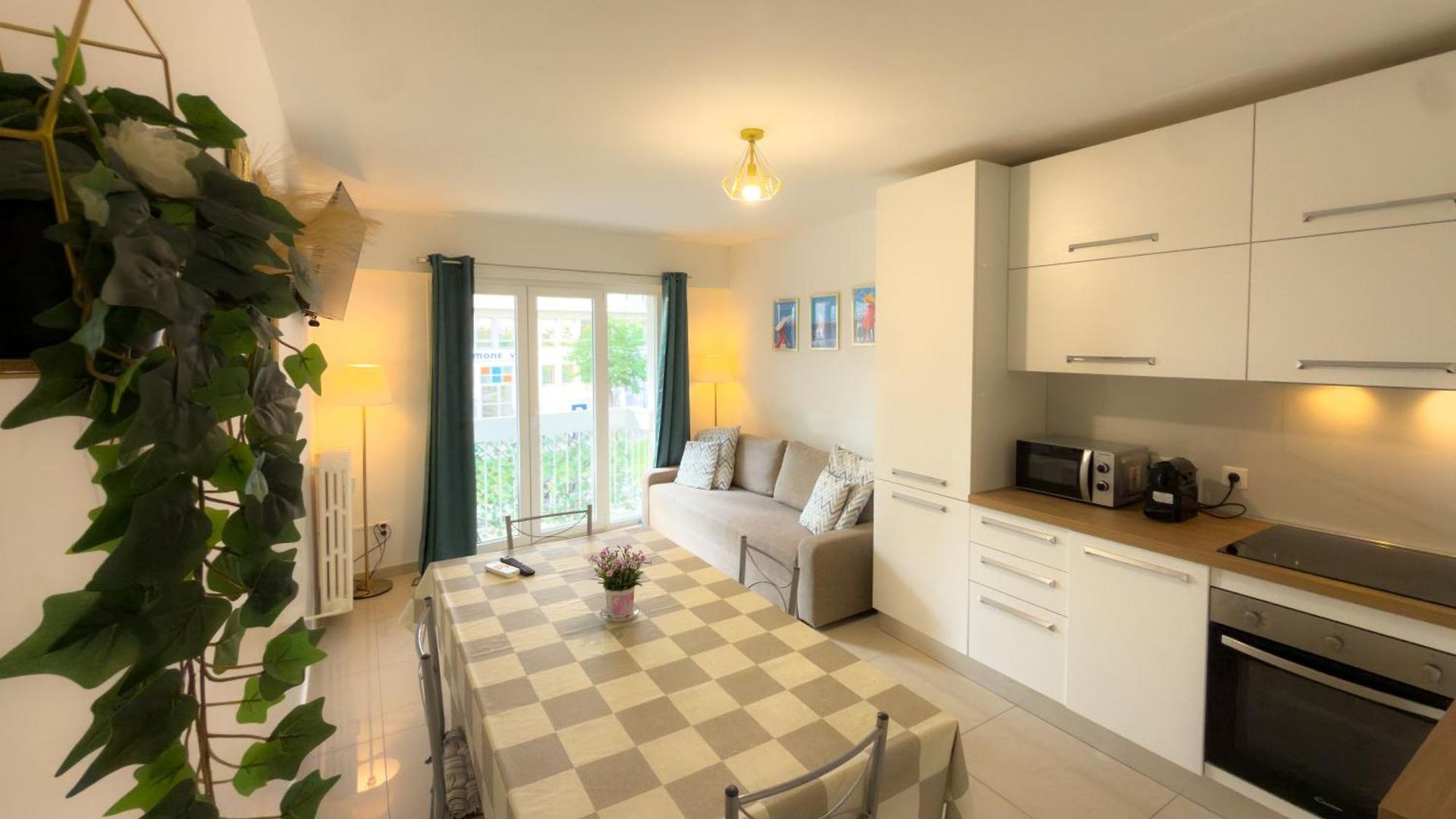 Apartment Californie 8pers Parking Ac Wifi Nice