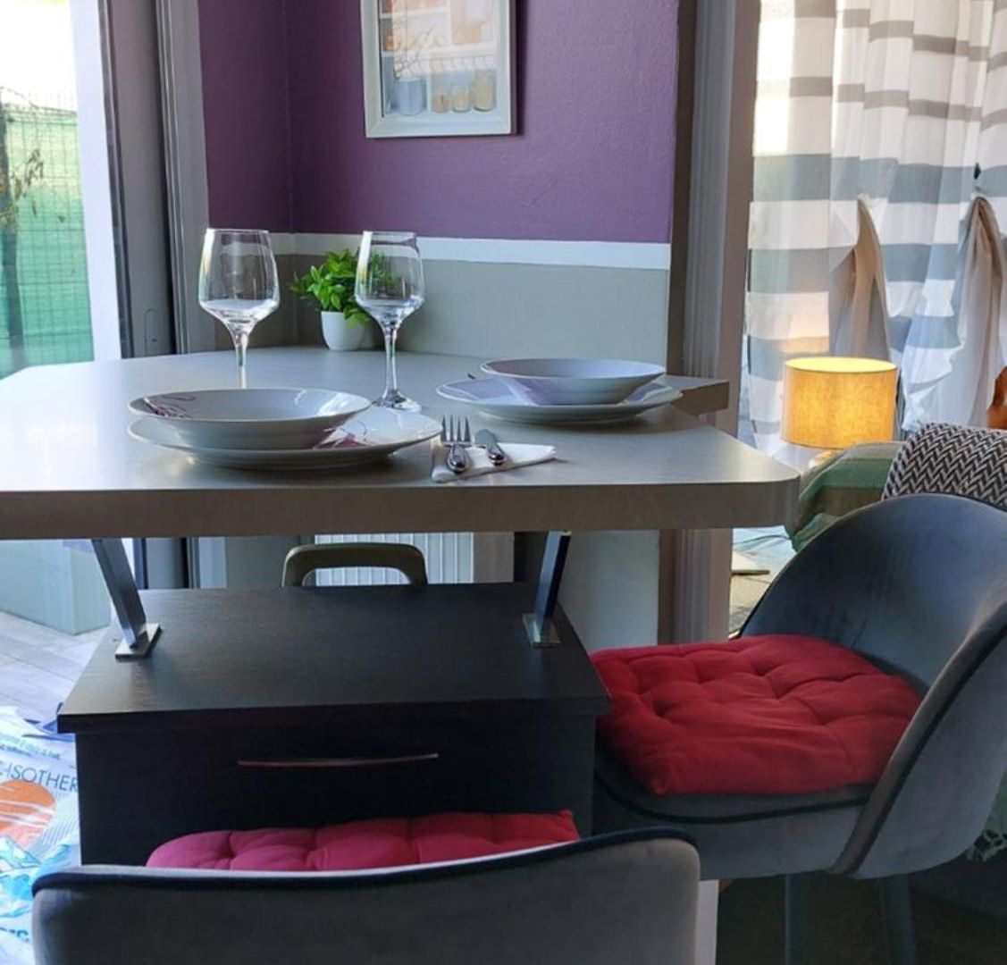 Cosy F1 Avec Grande Terrasse à 2 Pas Du Tramway *
