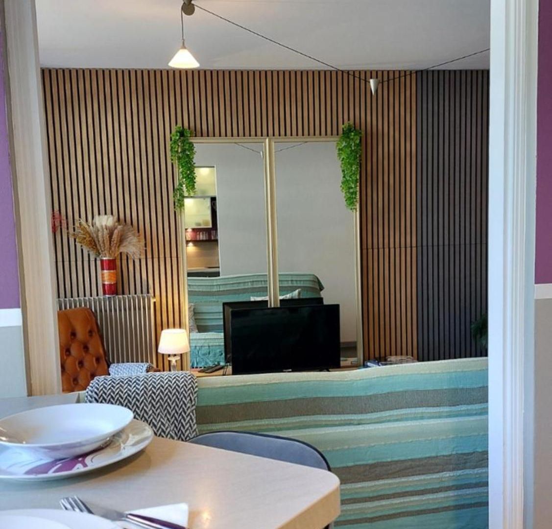 Appartement Cosy F1 Avec Grande Terrasse à 2 Pas Du Tramway