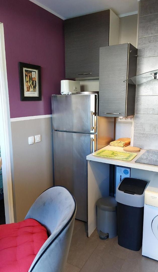 Appartement Cosy F1 Avec Grande Terrasse à 2 Pas Du Tramway