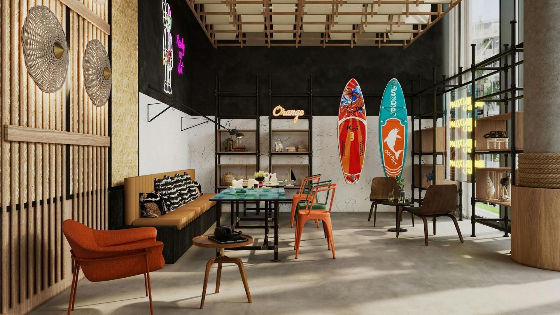 Moxy Hotel 3*