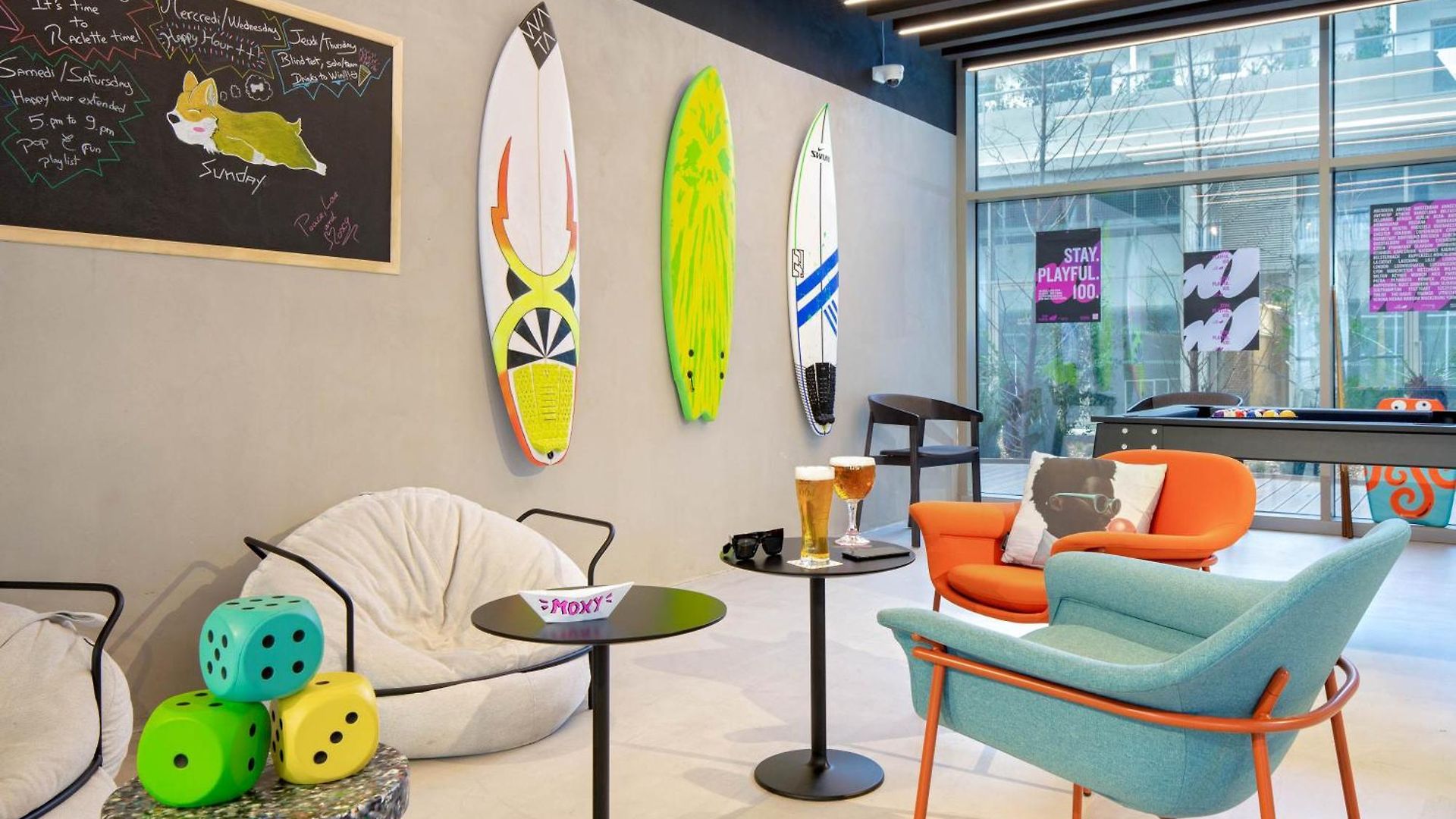 Hotel Moxy 3*